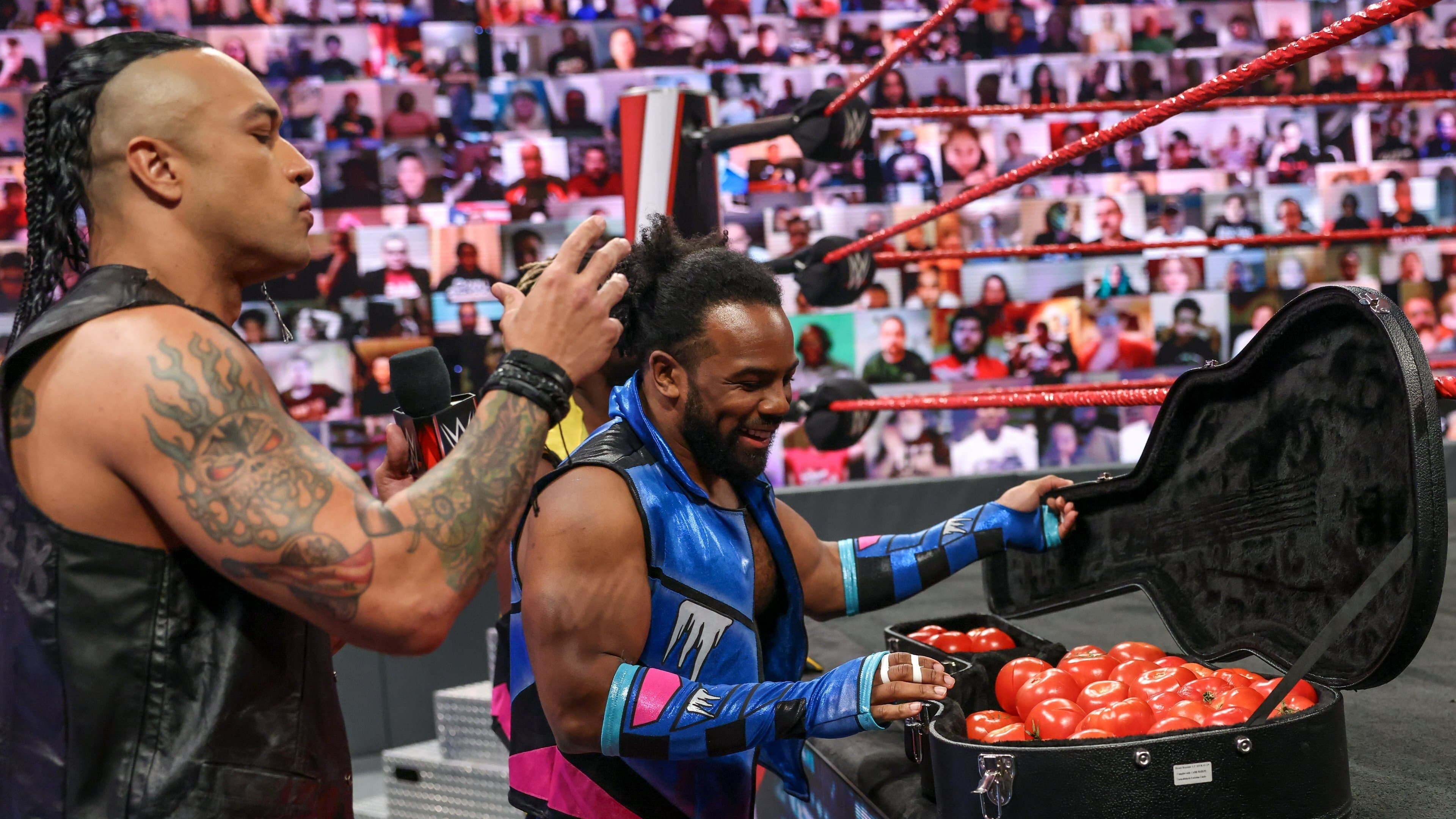 WWE Raw, April 26 2021, Hoovies, 3840x2160 4K Desktop