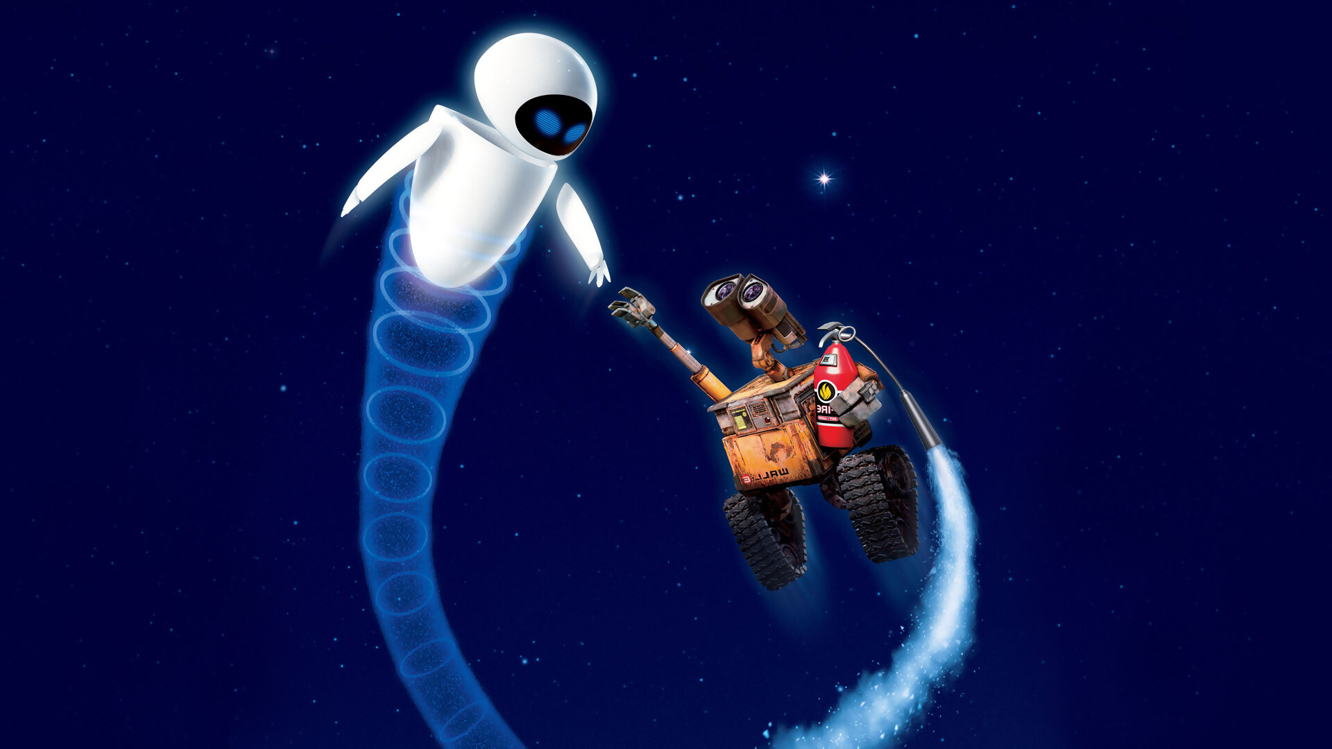 WALLE, Robot companion, Space adventure, Teimesnews blogspot, 1920x1080 Full HD Desktop