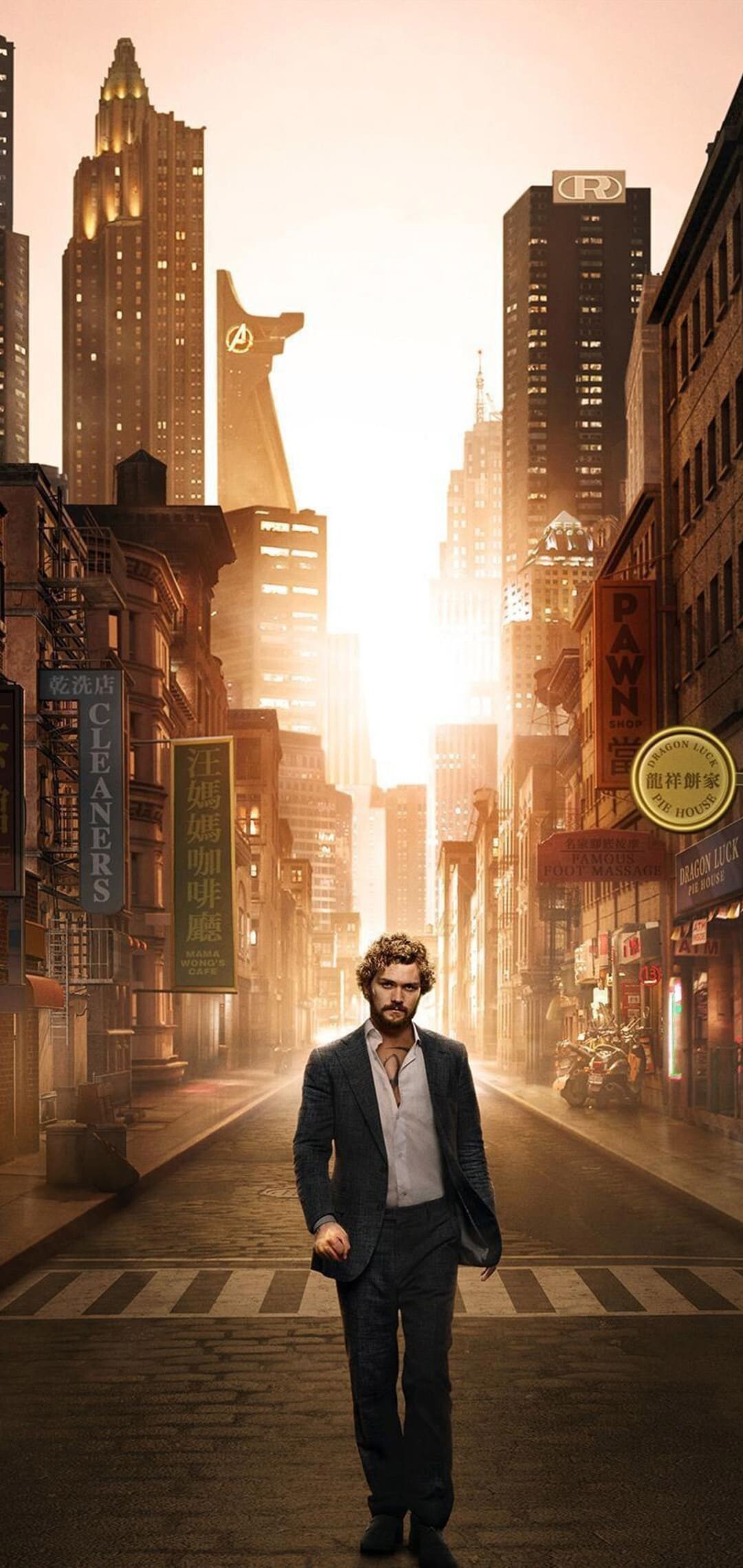 Iron Fist wallpapers, Best download 2021, 1080x2280 HD Phone