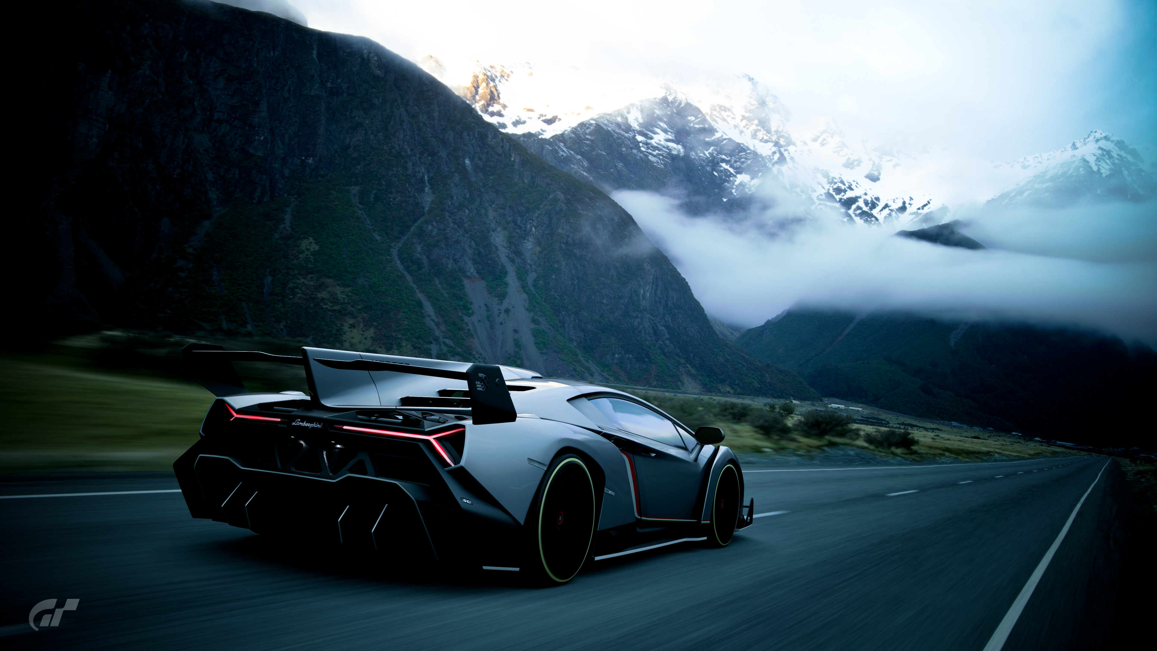 Gran Turismo, Lamborghini Veneno Wallpaper, 3840x2160 4K Desktop