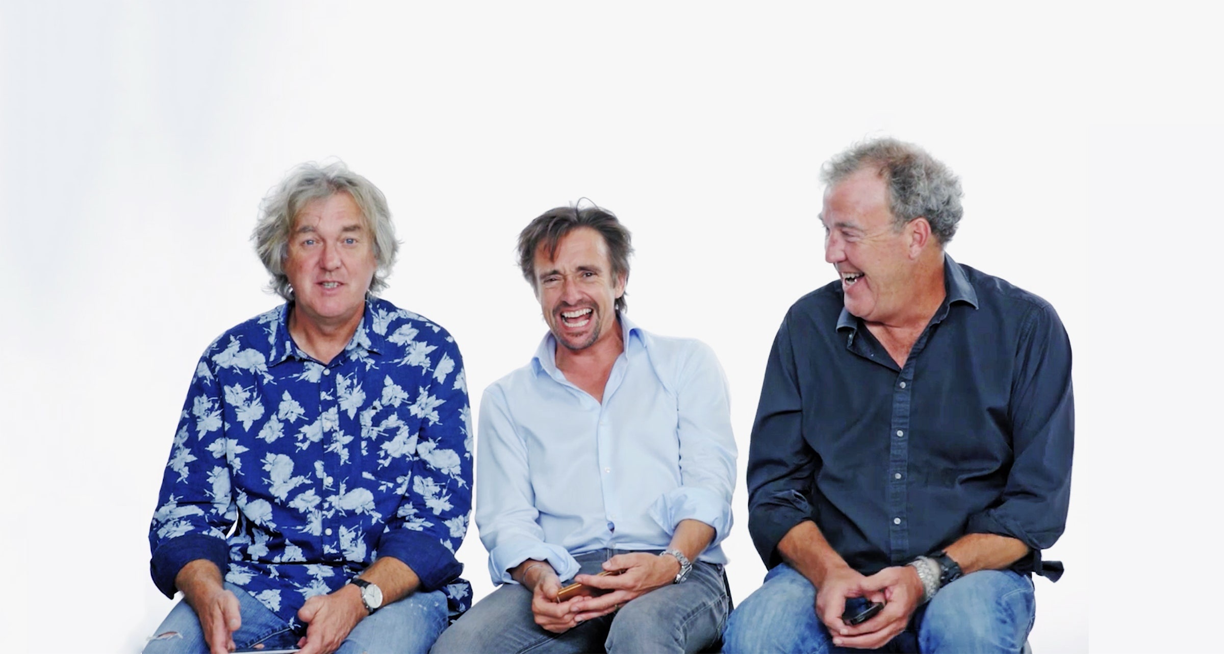 The Grand Tour, TV Series, Jeremy Clarkson, Racetrack, 2400x1290 HD Desktop