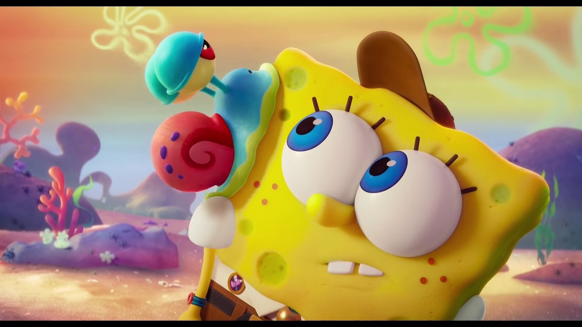 The SpongeBob Movie: Sponge on the Run, Bob Esponja la Pelicula, 1920x1080 Full HD Desktop