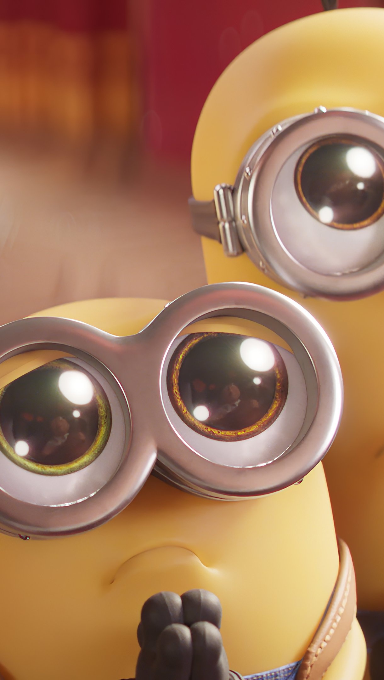 Bob the Minion, Stuart the Minion, Minion goggles, HD Phone wallpaper