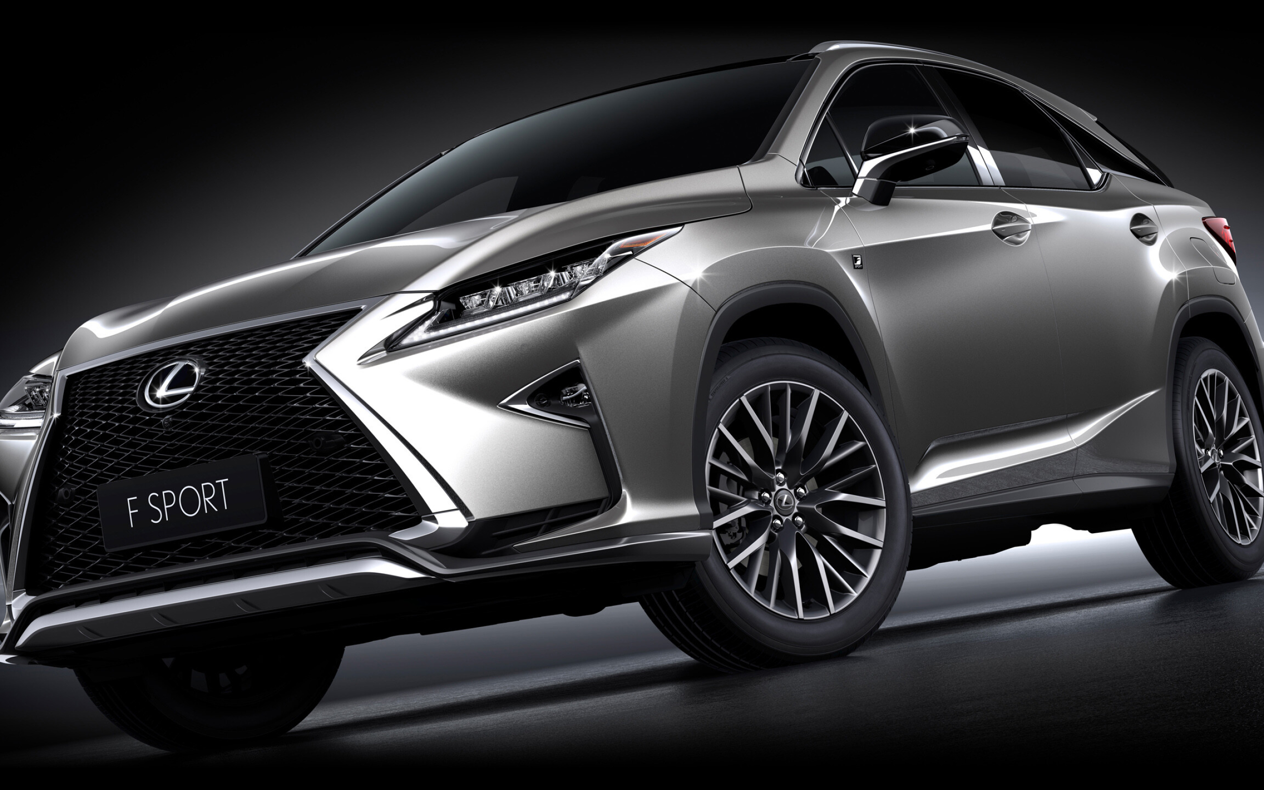 Lexus RX cars, 4K Ultra HD wallpapers, Superior craftsmanship, Sporty SUVs, 2560x1600 HD Desktop