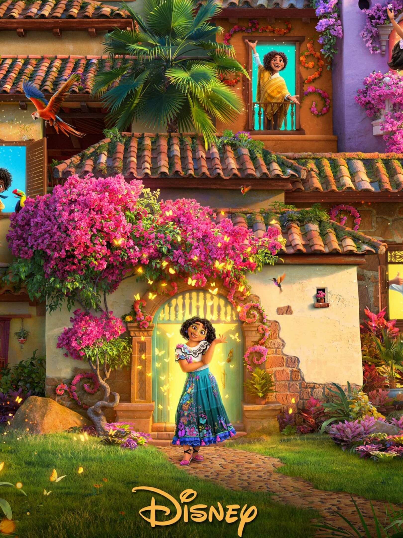 Encanto animation, Magical family, Colombian culture, Enchanting world, 1620x2160 HD Phone