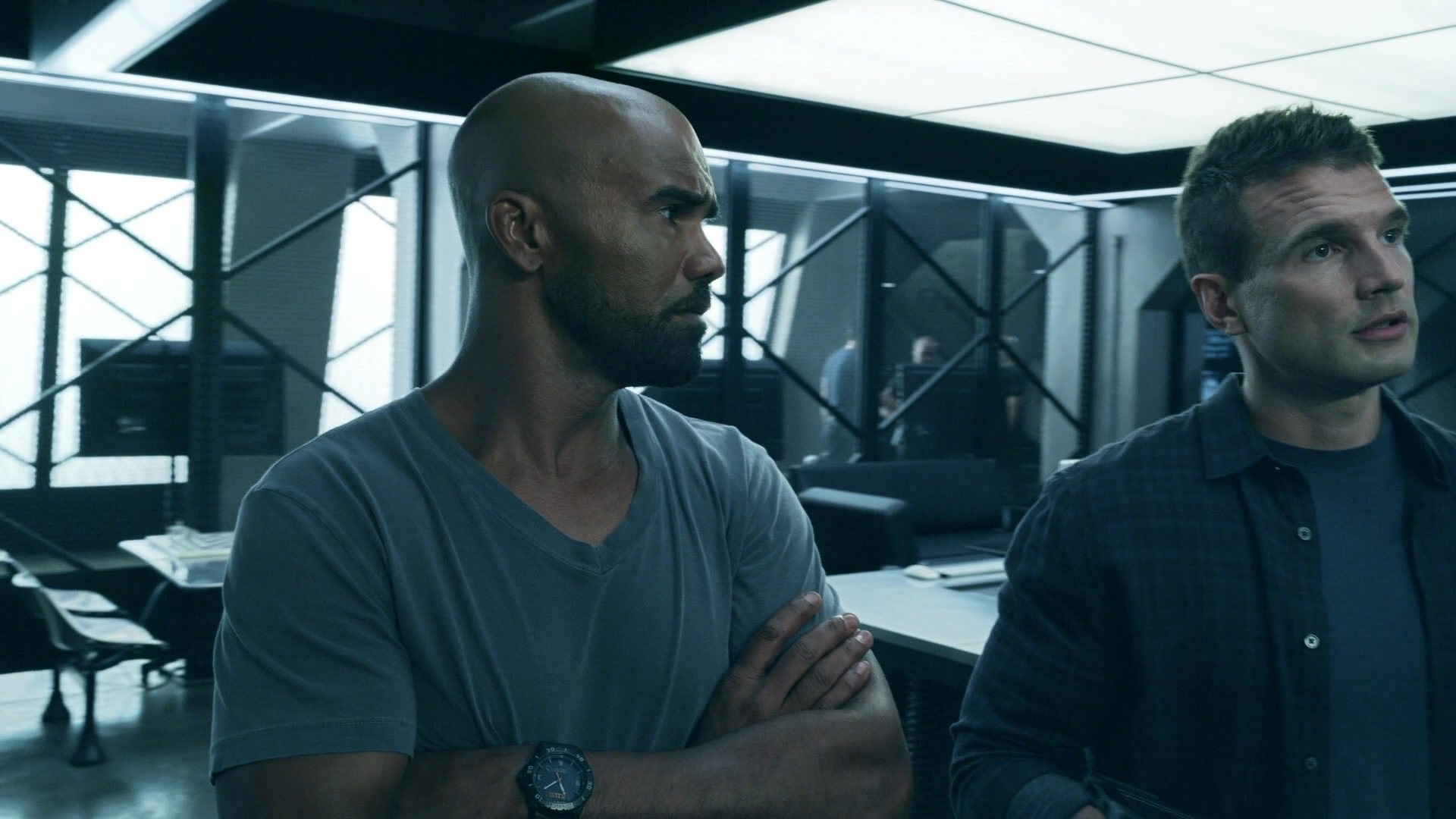 Shemar Moore, Movies tactical watch, Daniel Hondo Harrels, S05E09, 1920x1080 Full HD Desktop