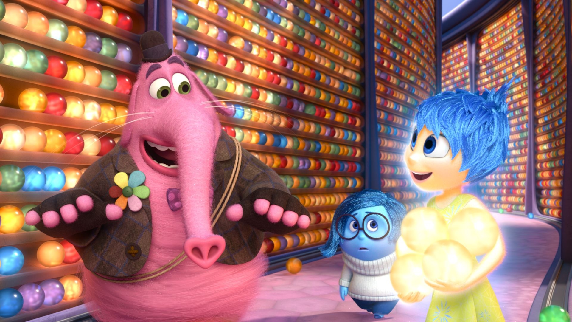 Inside Out review, Tear-jerker Pixar movie, Emotional journey, Animated film, 1920x1080 Full HD Desktop