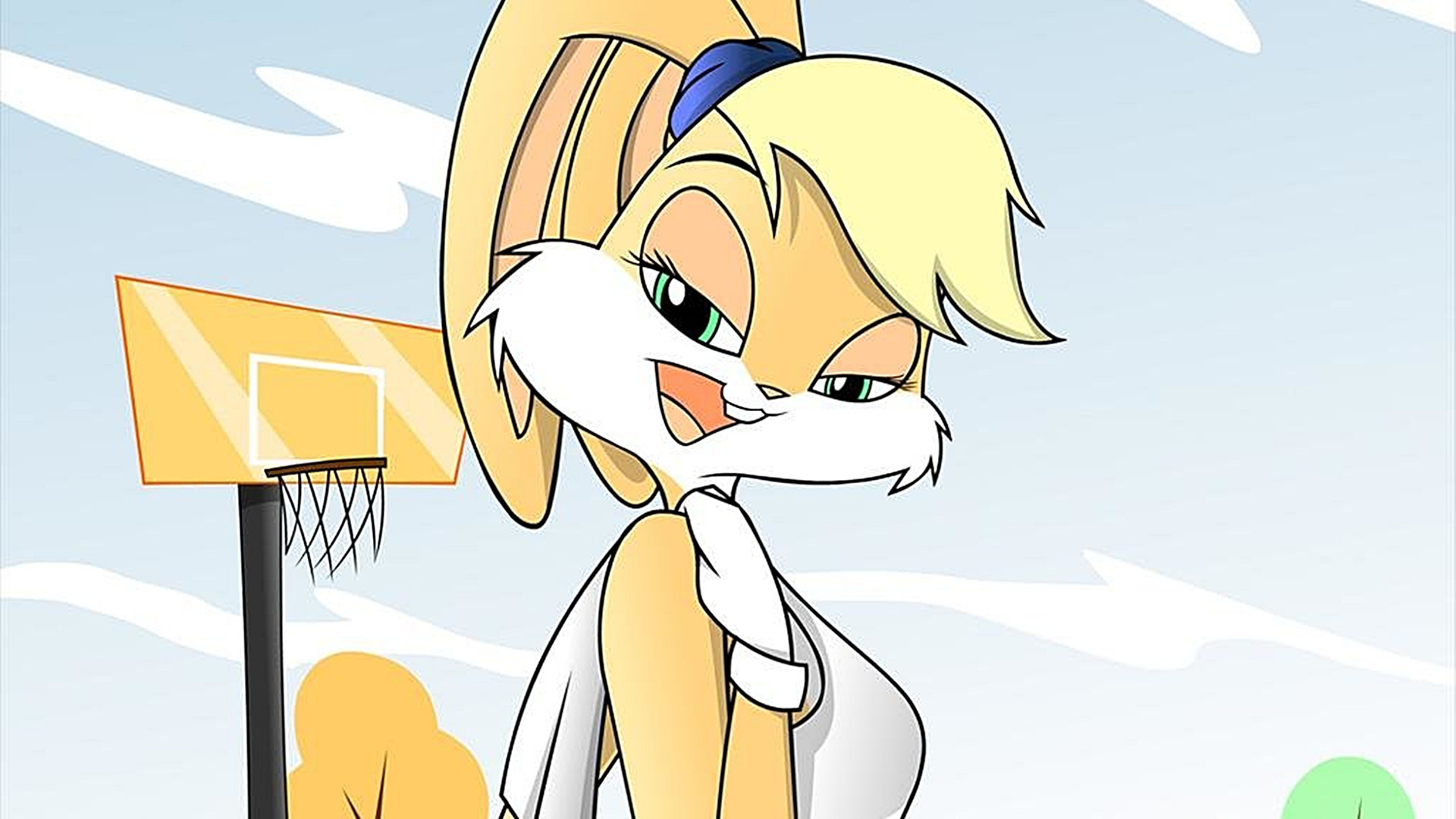 Lola Bunny, Desktop wallpaper, HD quality, 1920x1080 Full HD Desktop