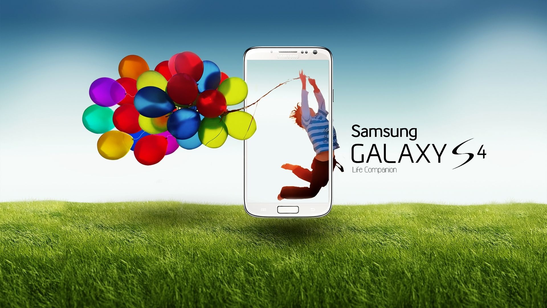 Samsung HD, High-resolution wallpapers, Galaxy S4, Striking visuals, 1920x1080 Full HD Desktop