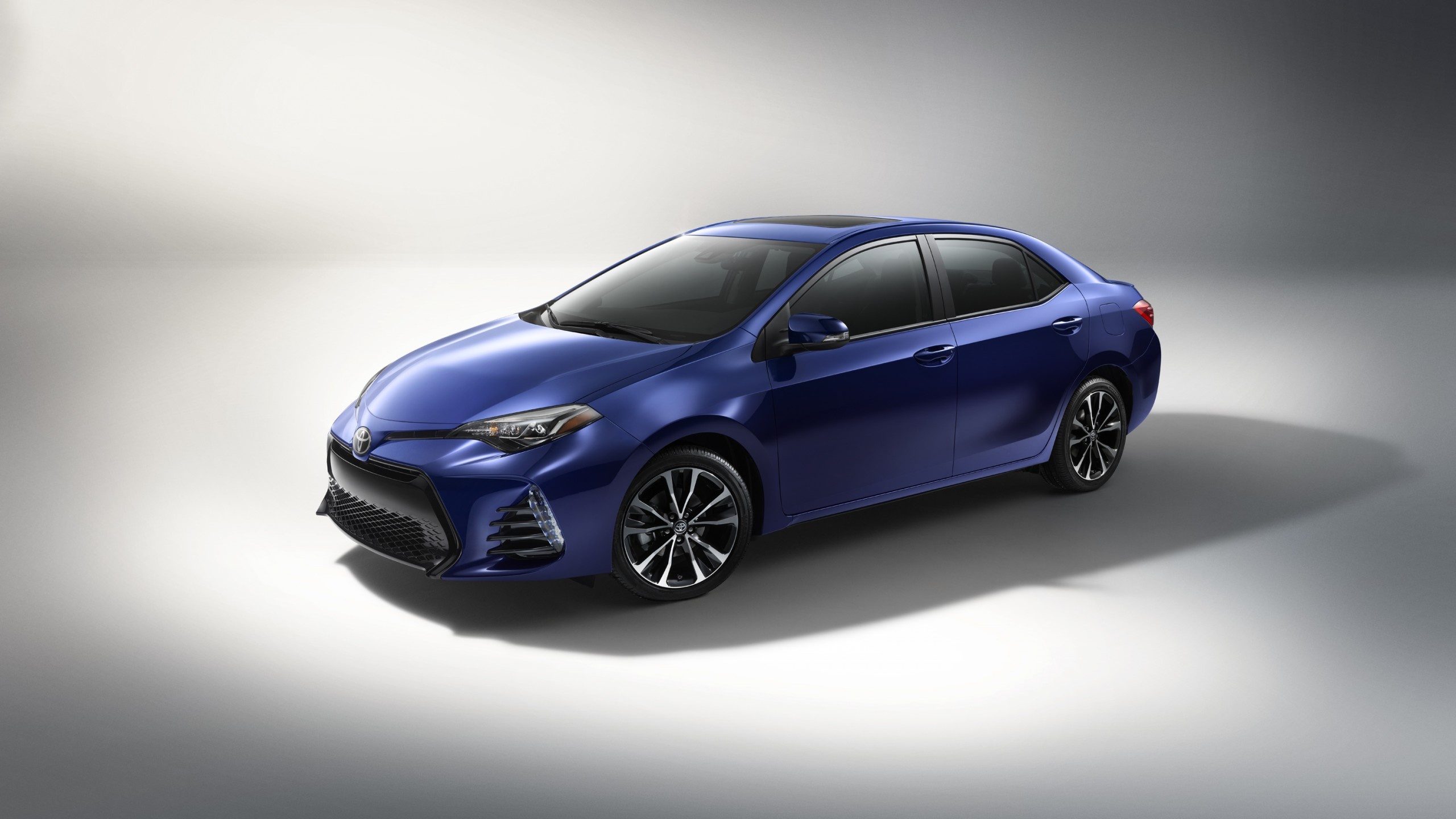 Toyota Corolla, Modern sedan, NYIAS 2016 showcase, Stylish and sleek, 2560x1440 HD Desktop