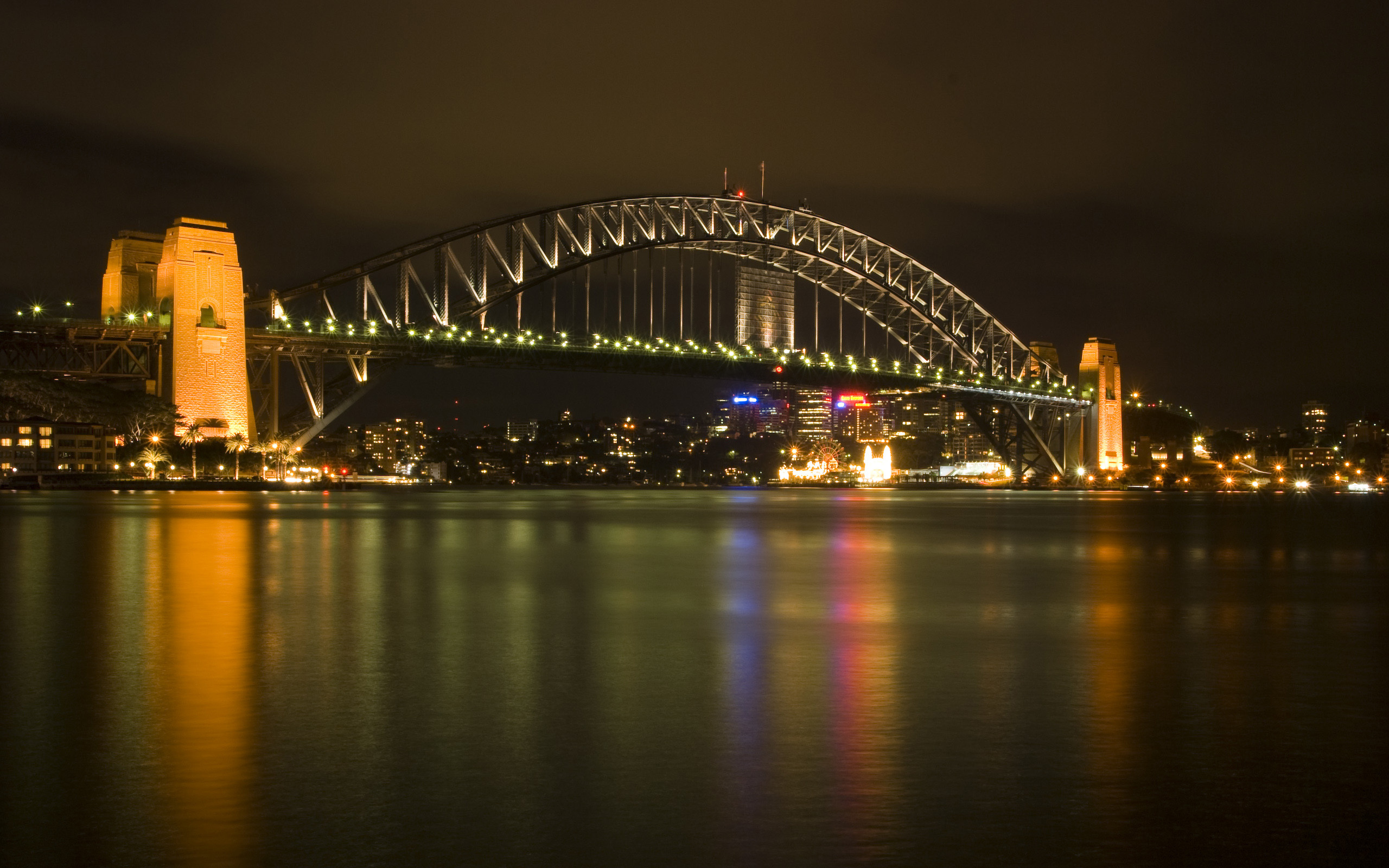 Sydney Harbour Bridge, Iconic landmark, Engineering marvel, Jaw-dropping views, 2560x1600 HD Desktop