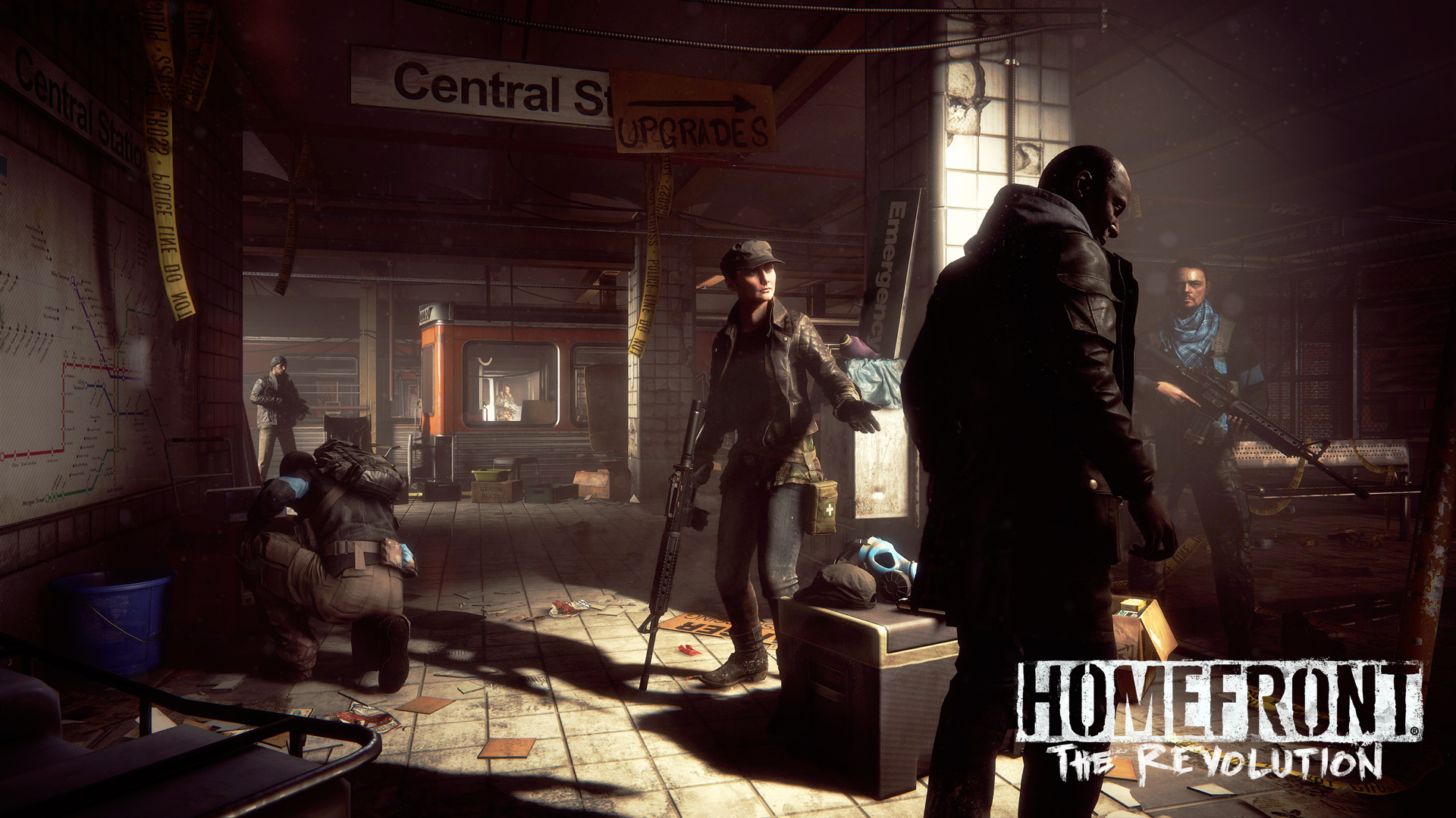 Homefront, Gaming, Revolution, Deep Silver, 1920x1080 Full HD Desktop