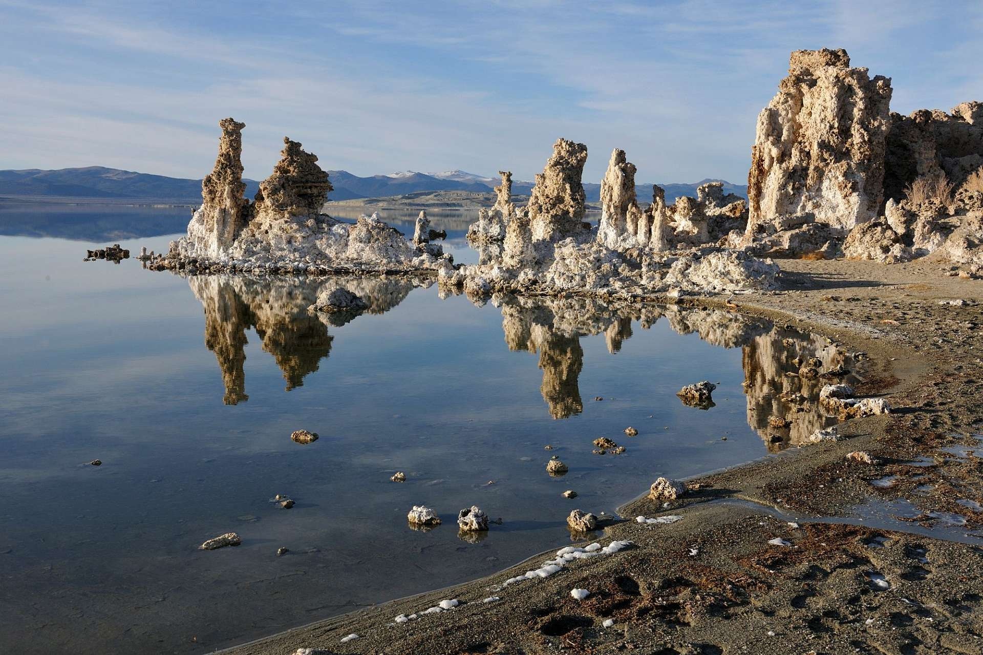 Mono Lake, Natronsee, Sierra Nevada, Travels, 1920x1280 HD Desktop