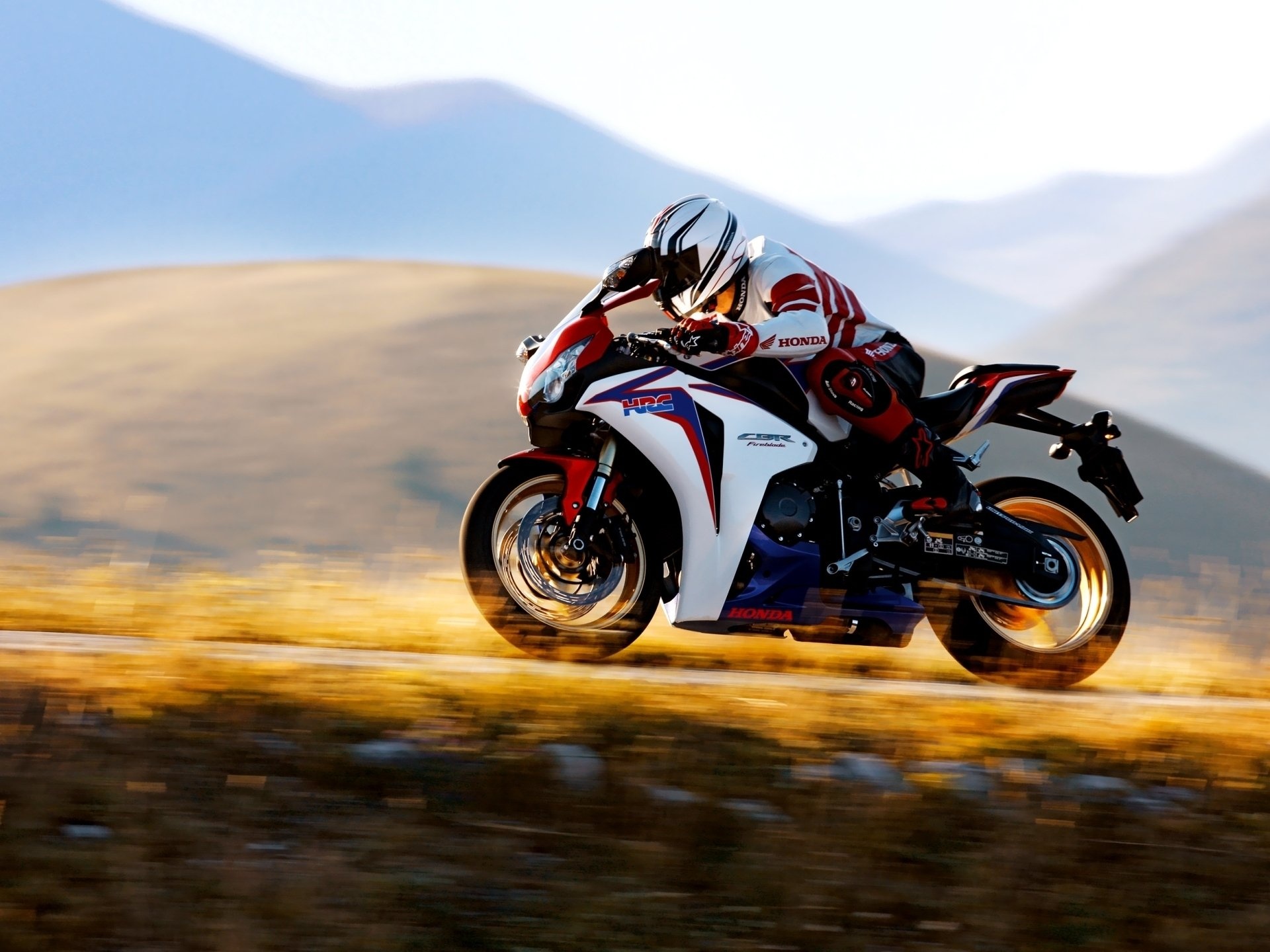 Racing, Honda CBR1000RR Wallpaper, 1920x1440 HD Desktop