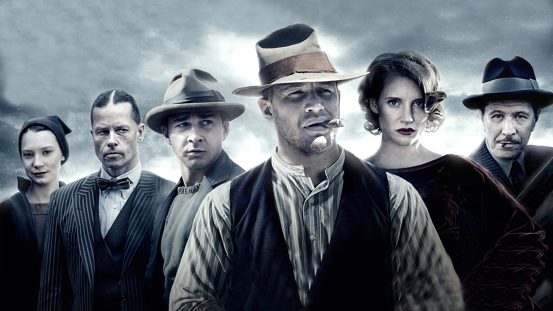 Lawless, Shia LaBeouf, Tom Hardy, Guy Pearce, 1920x1080 Full HD Desktop