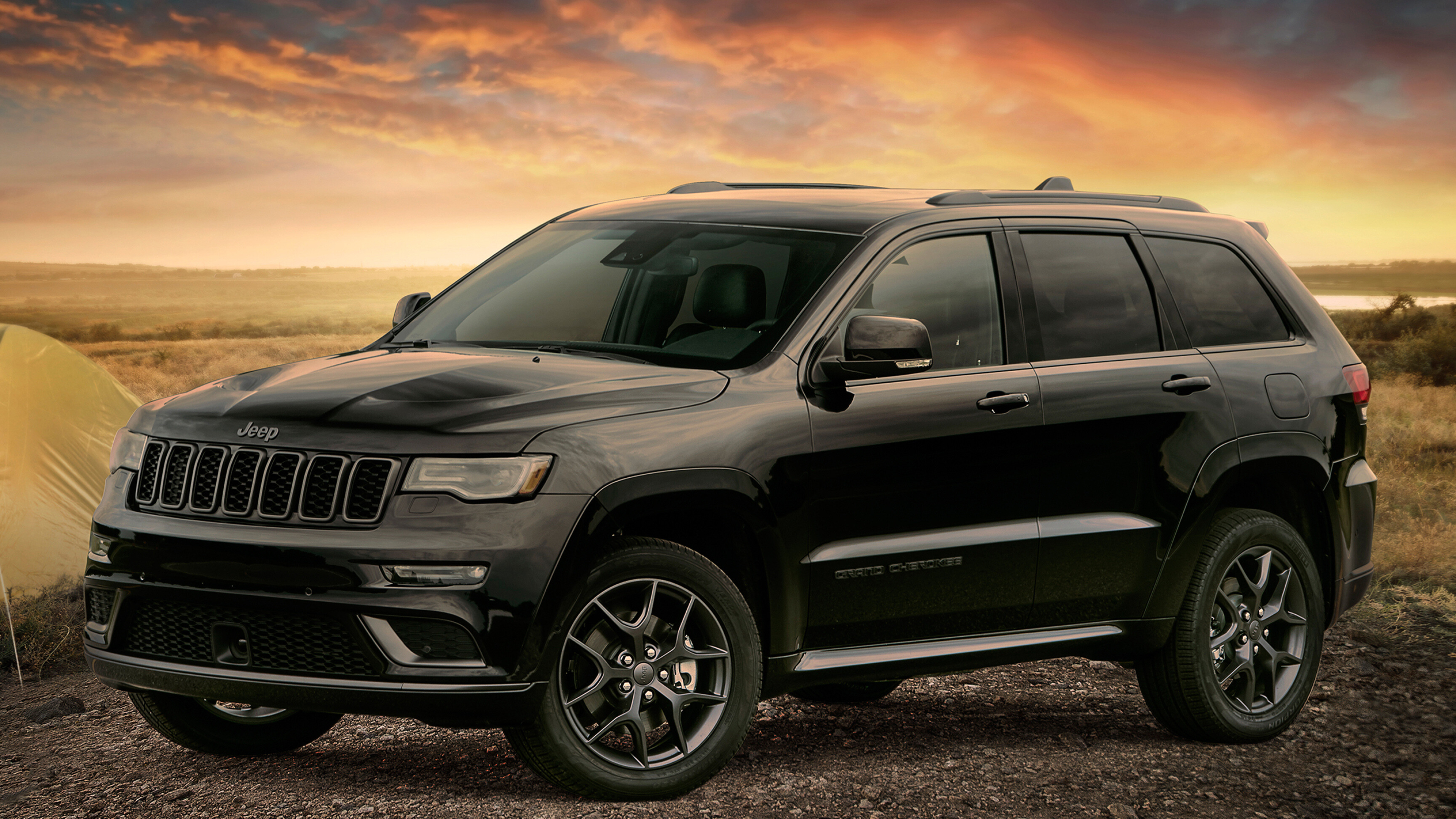 Limited X, Jeep Grand Cherokee Wallpaper, 3840x2160 4K Desktop