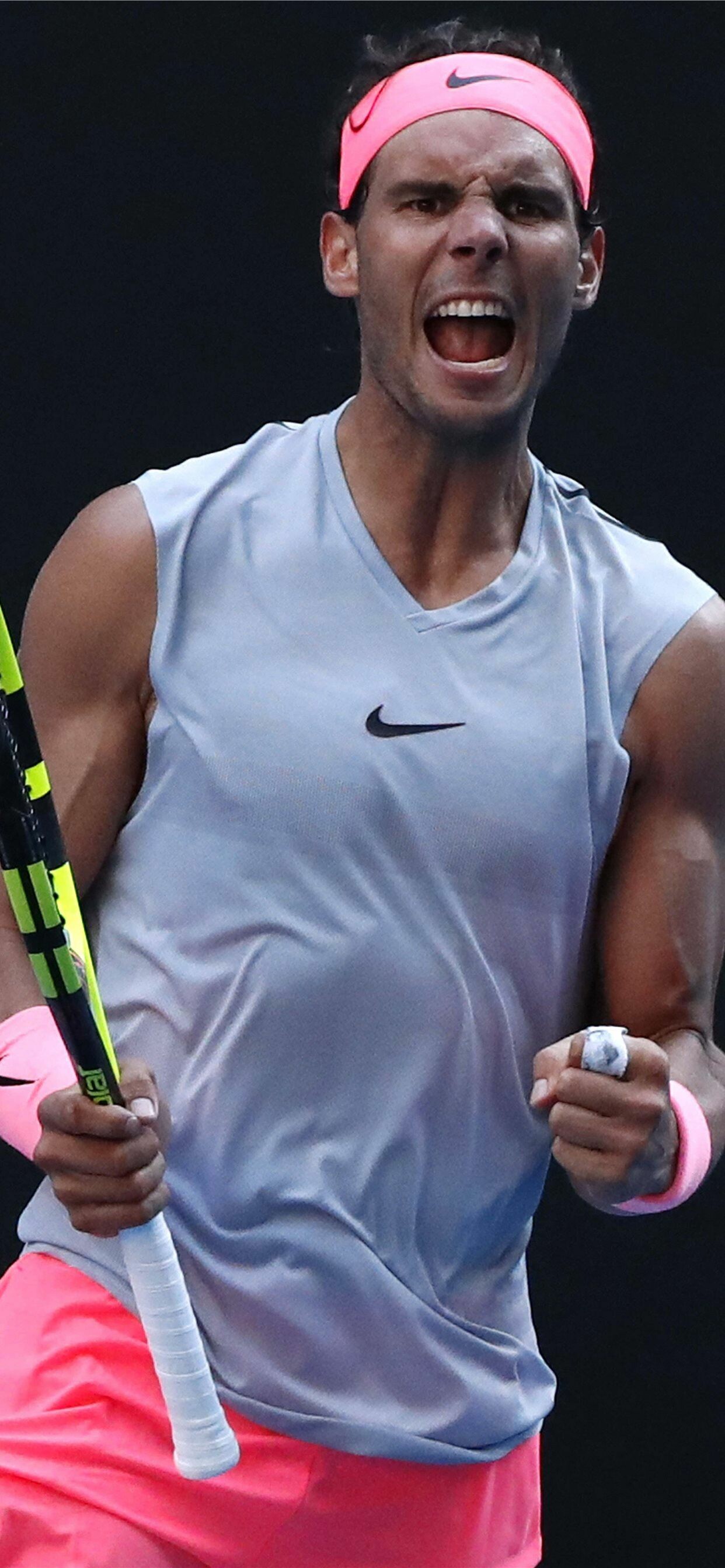 Rafael Nadal, Sports, Phone wallpapers, 4K HD, 1250x2690 HD Phone