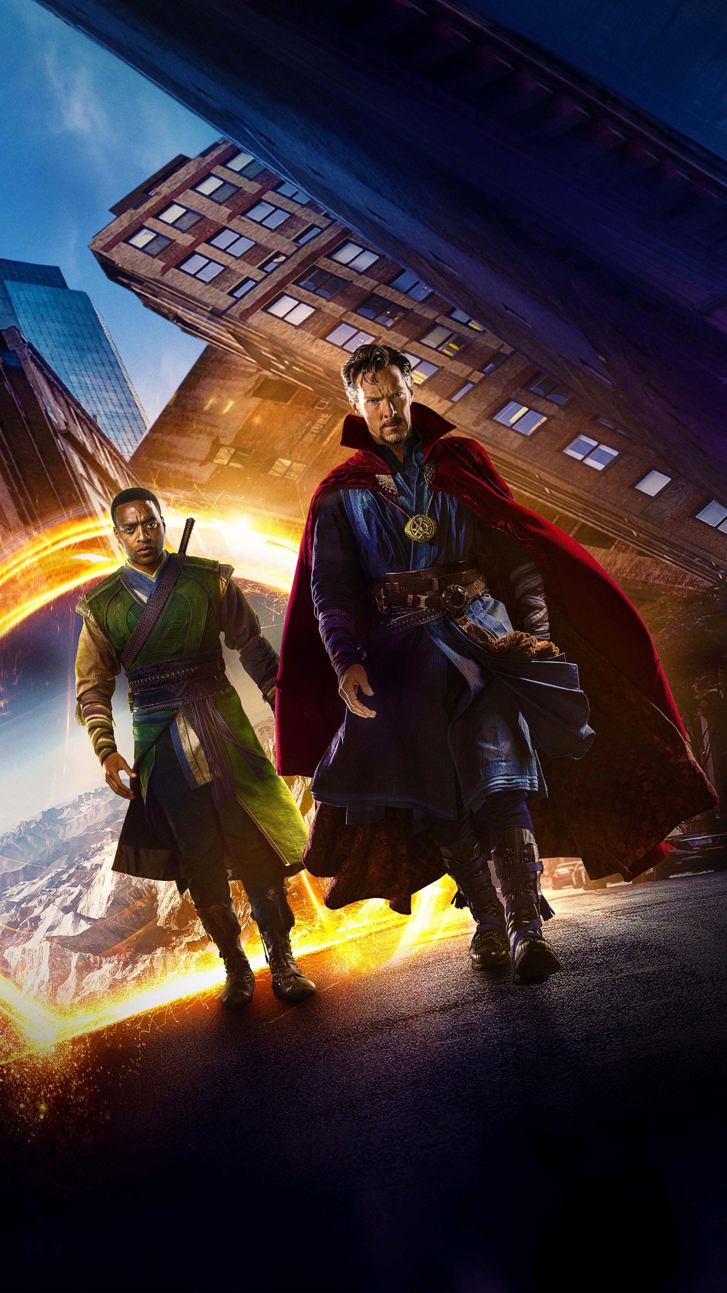 Doctor Strange movie, Marvel cinematic universe, Mind-bending plot, Intense action, 1440x2560 HD Phone