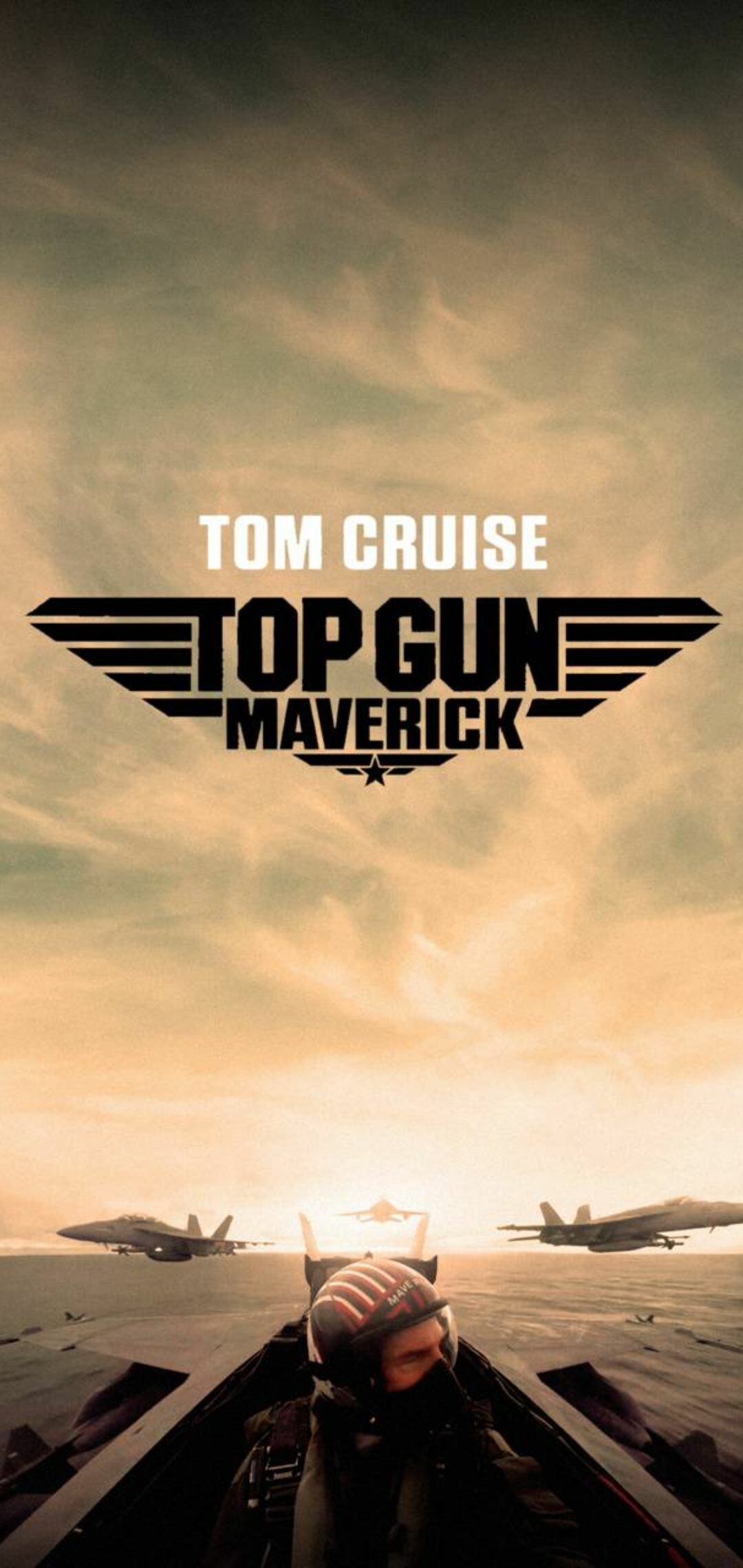 Top Gun: Maverick, HD wallpaper download, Maverick wallpapers pack, Action movie backgrounds, 1080x2280 HD Phone