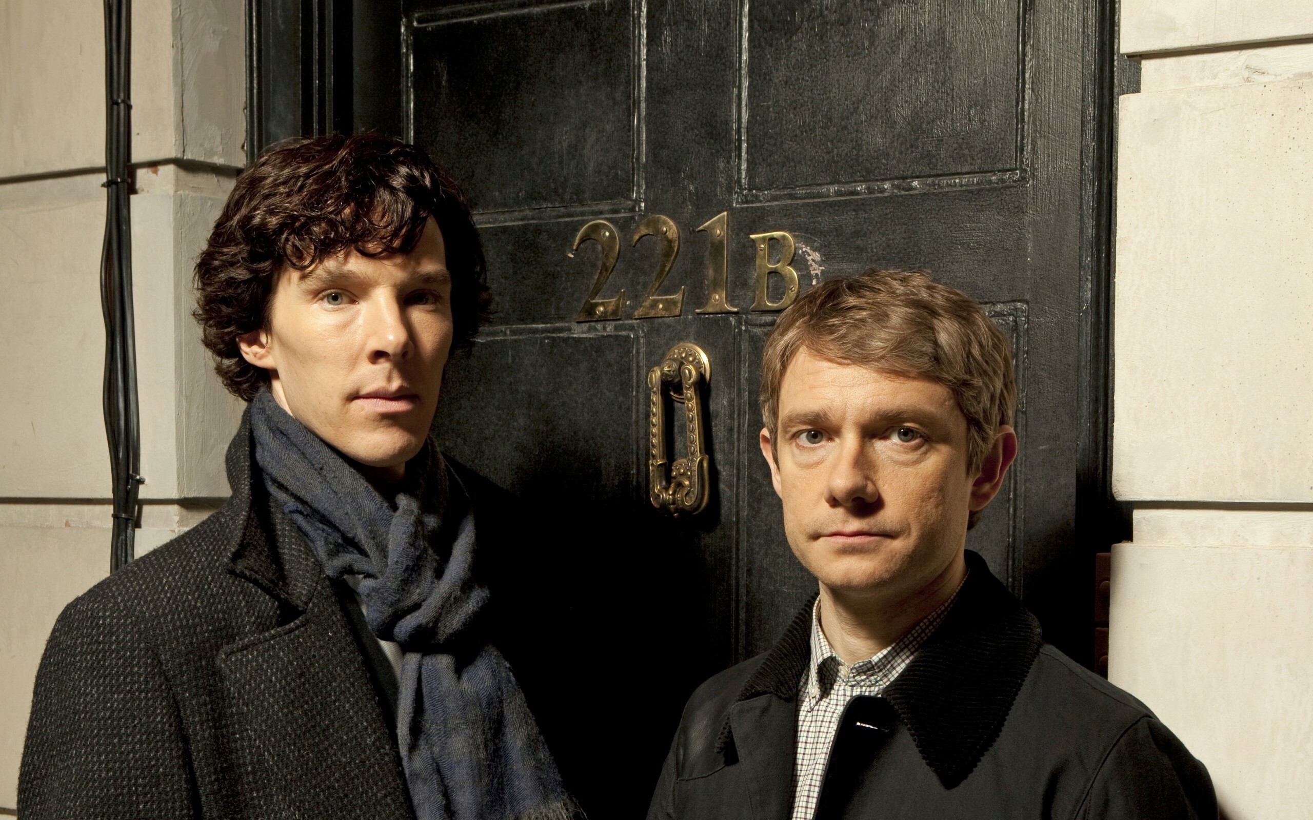 Holmes and Dr. Watson, Sherlock Wallpaper, 2560x1600 HD Desktop