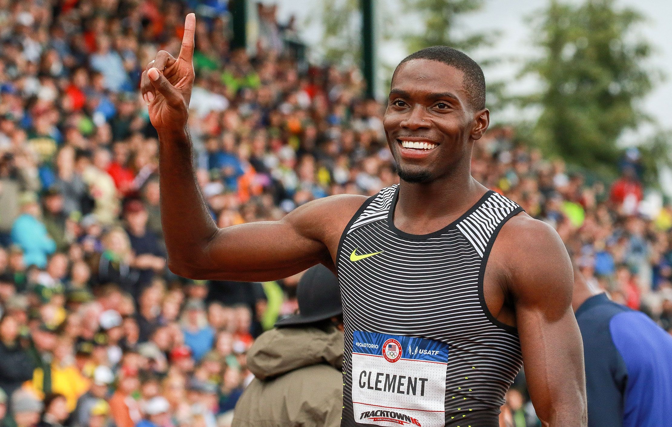 Kerron Clement, Rio Olympics, Runners World, Prediction, 2220x1420 HD Desktop