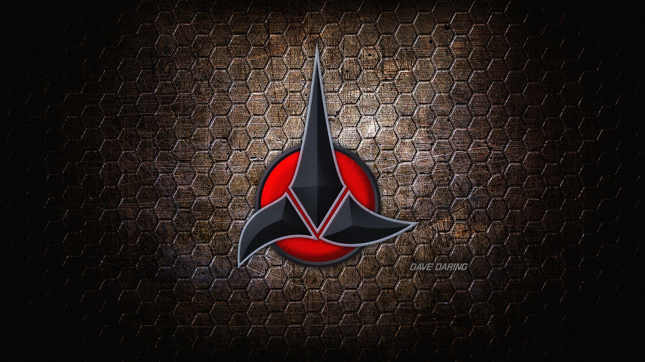 Klingon symbols, TV show, Klingon language, Star Trek, 2560x1440 HD Desktop