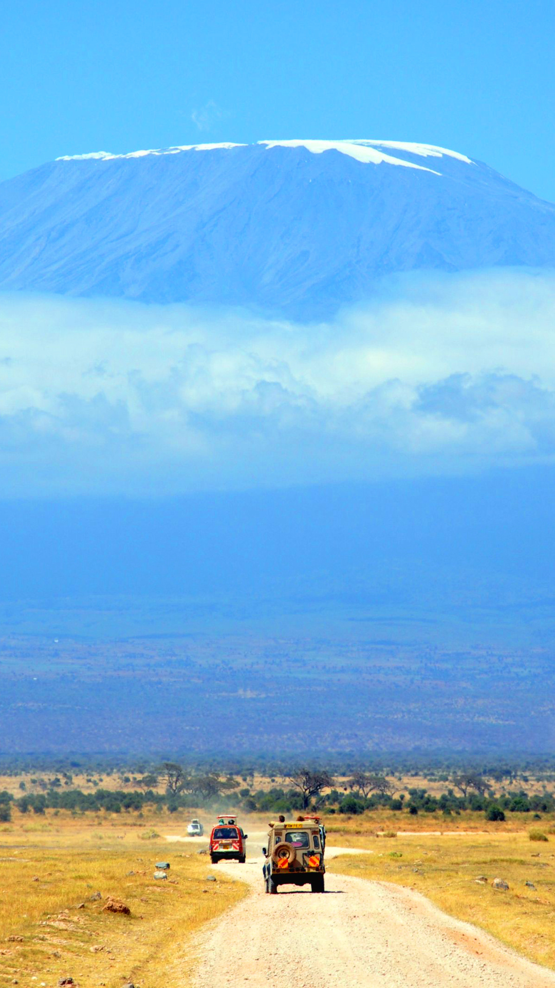 Mount Kilimanjaro, iPhone wallpaper, HD quality, Mobile background, 1080x1920 Full HD Phone