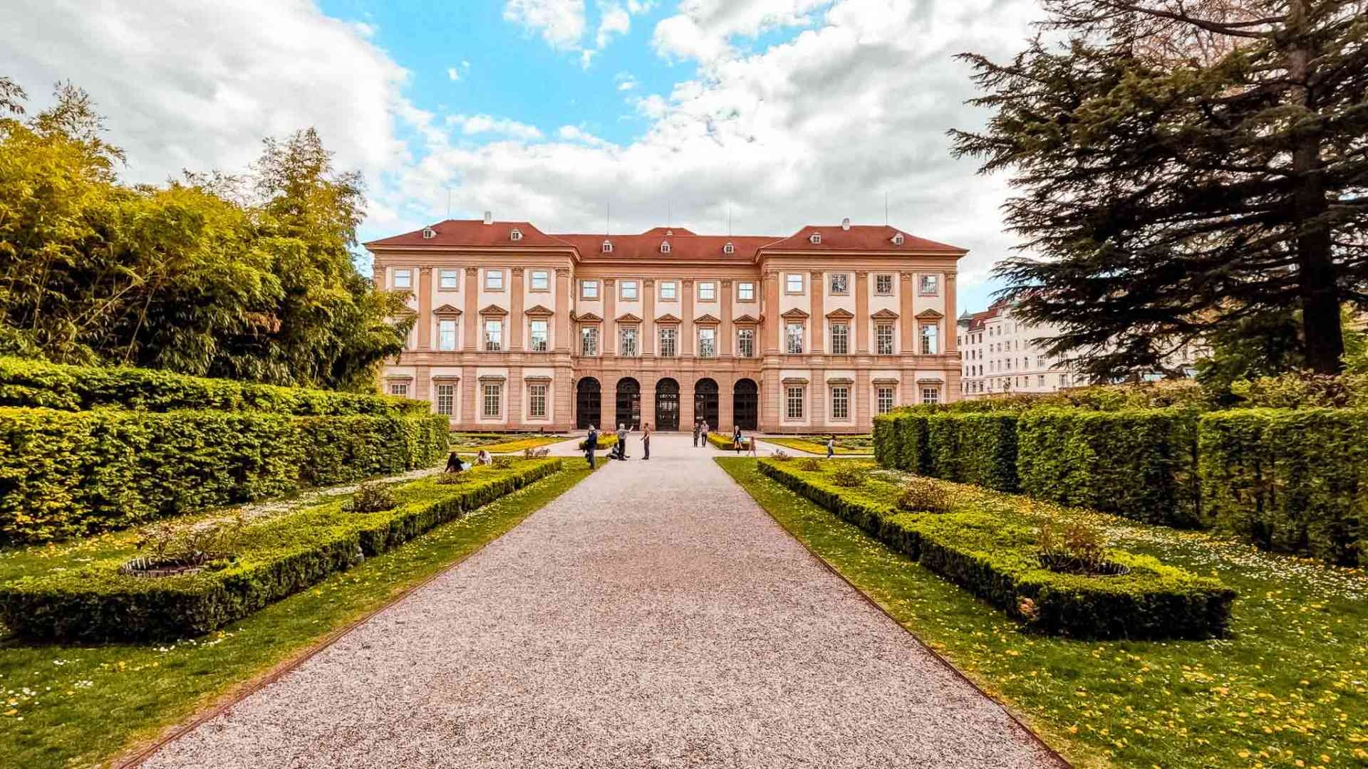 Liechtenstein Palace, Vienna (Austria) Wallpaper, 1920x1080 Full HD Desktop