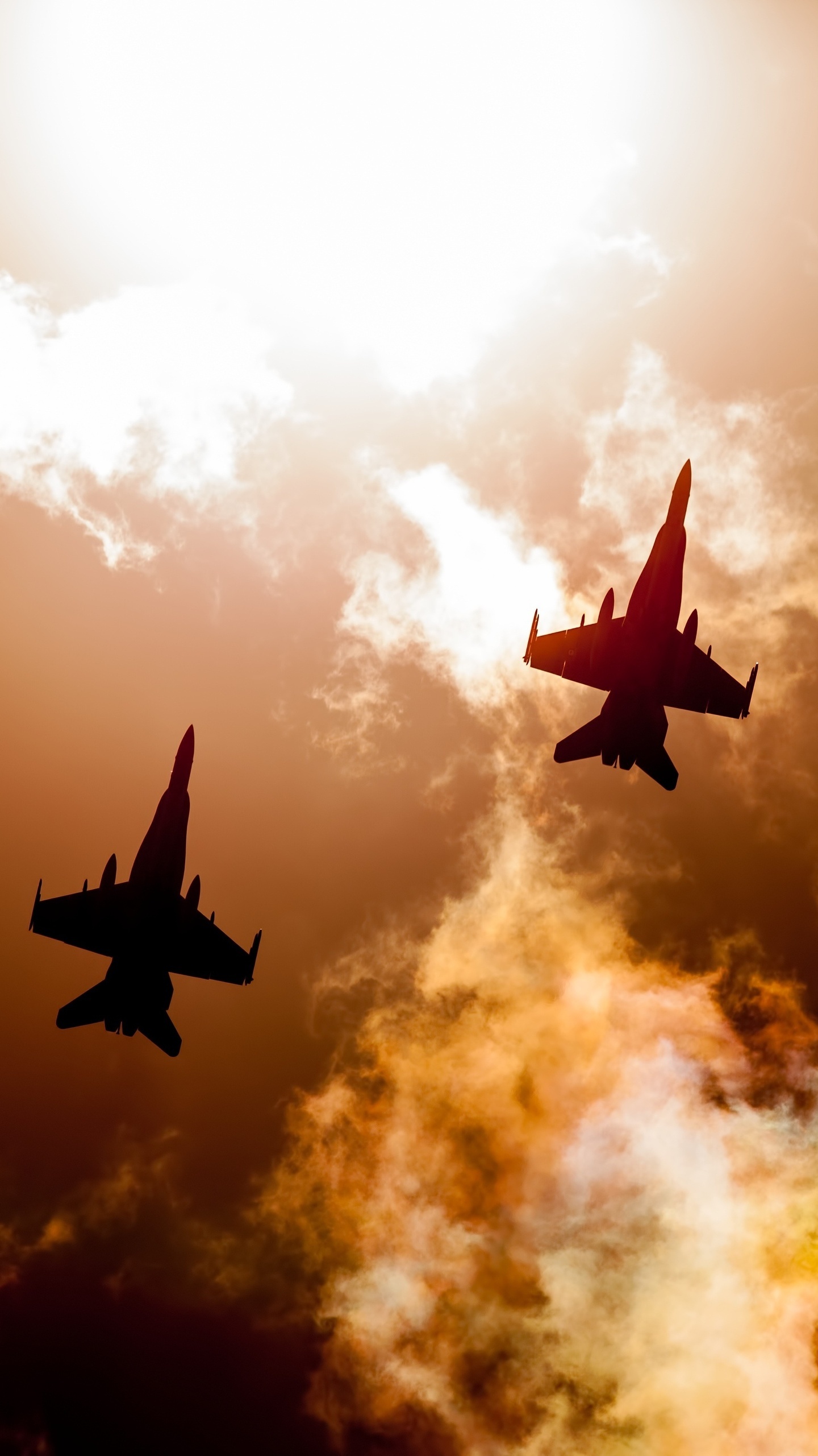 Jet fighters, Atmospheric flight, Modern technology, Samsung Galaxy representation, LG G5 impression, 1440x2560 HD Phone