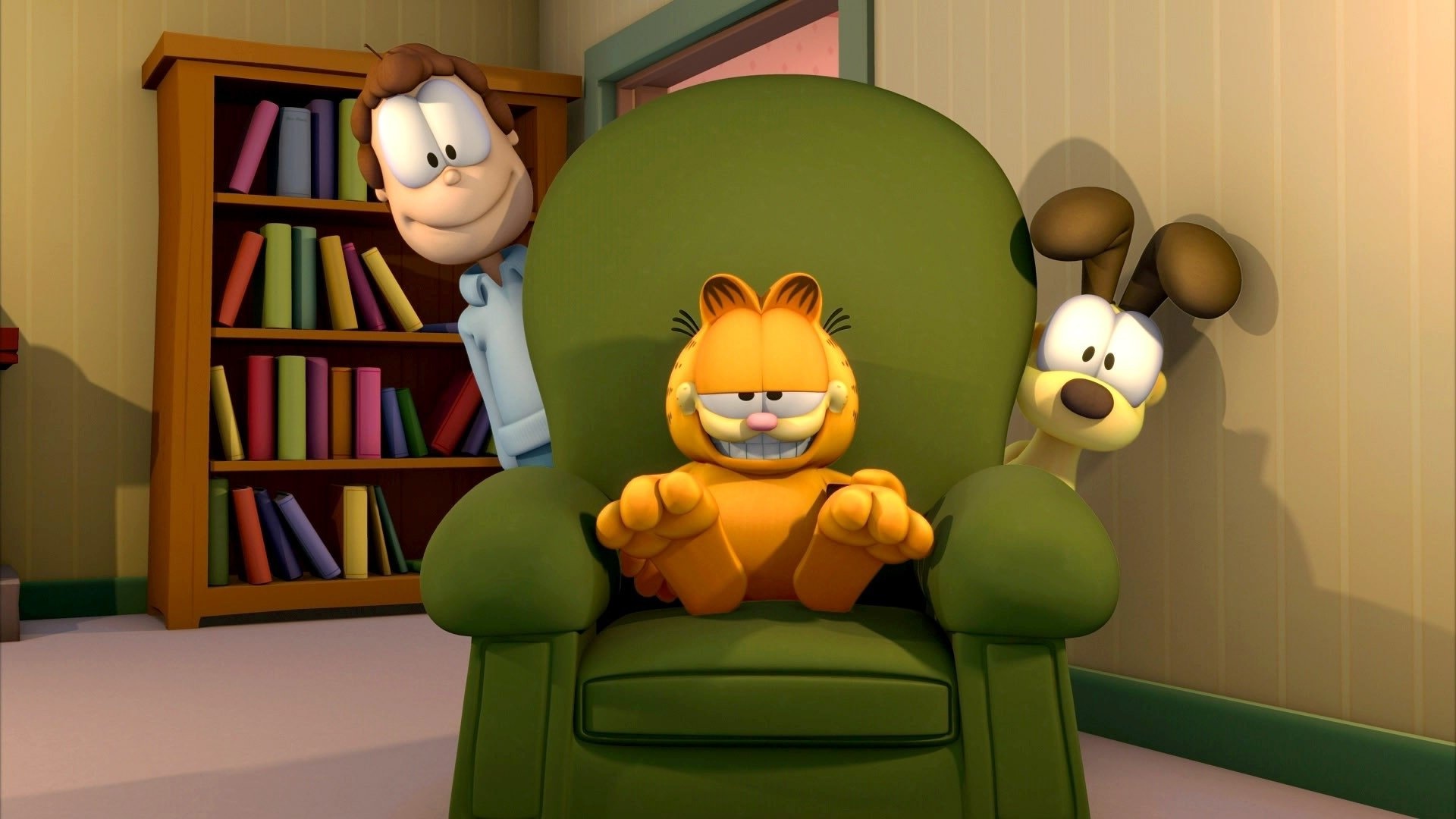 The Garfield Show, Garfield Wallpaper, 1920x1080 Full HD Desktop