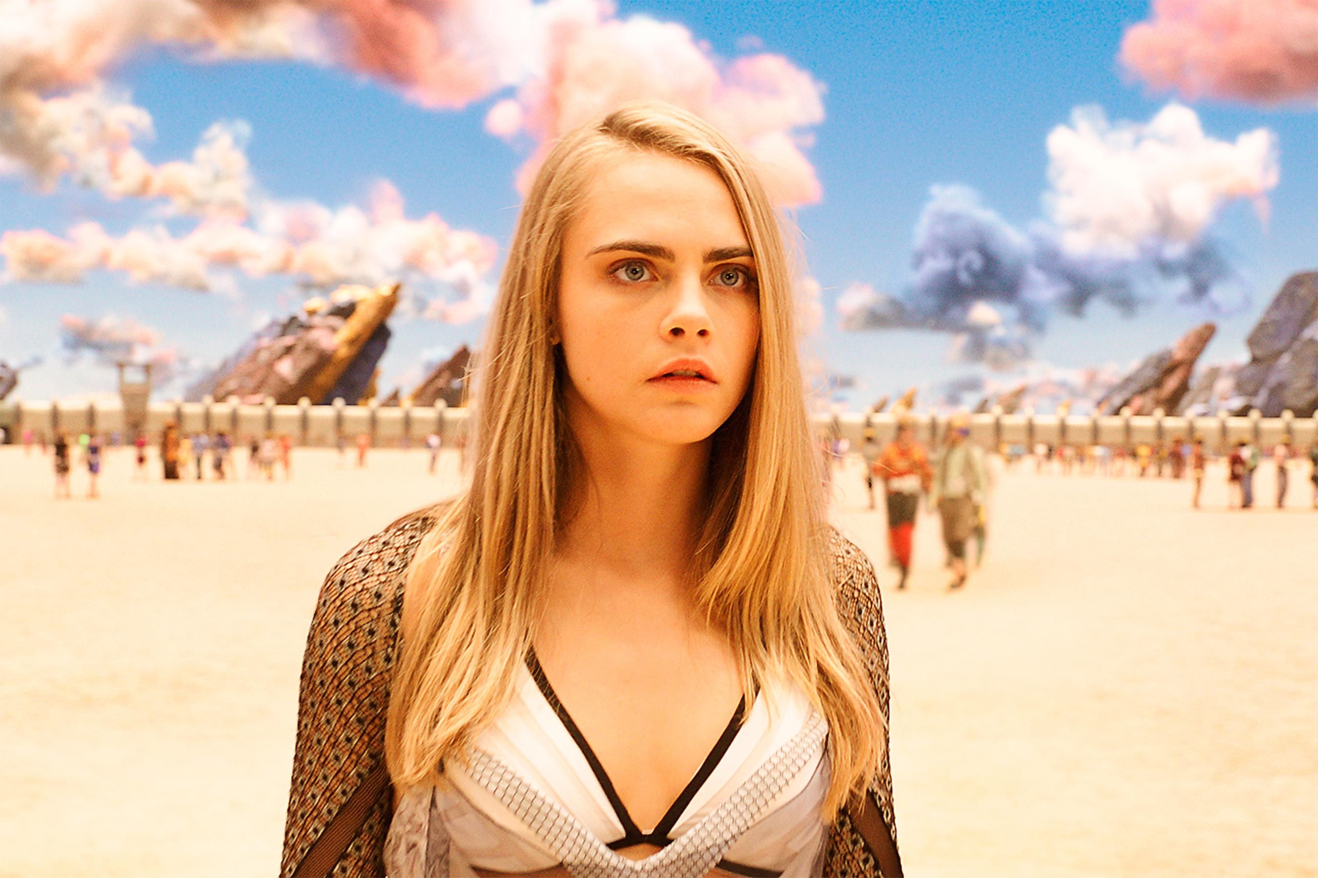 Valerian, Dane DeHaan, Cara Delevingne, Laureline, 2700x1800 HD Desktop