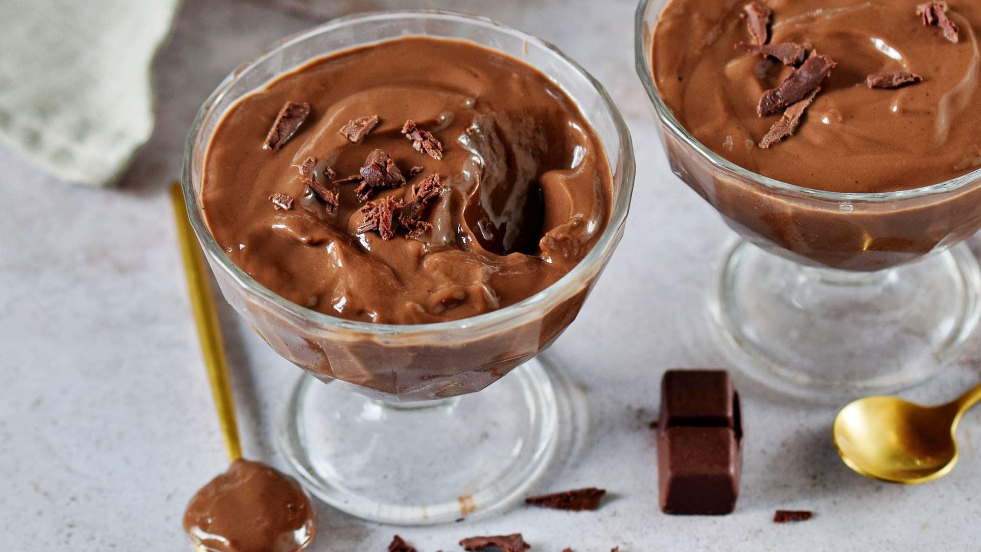 Best vegan chocolate pudding, Rich and creamy, Dairy-free delight, Guilt-free dessert, 1920x1080 Full HD Desktop