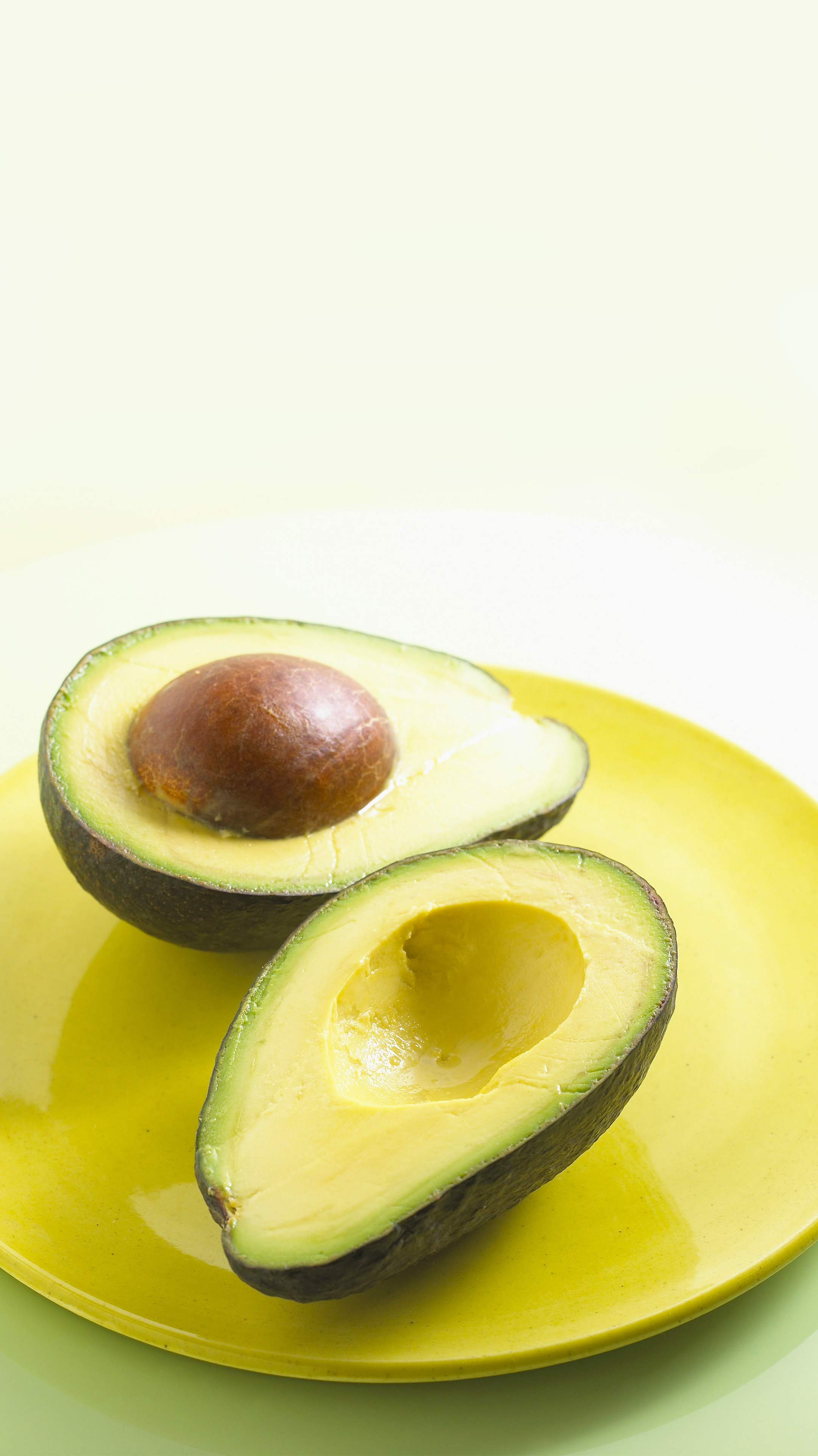 Avocado, Fresh and ripe, Vibrant color, Mobile background, 2160x3840 4K Phone