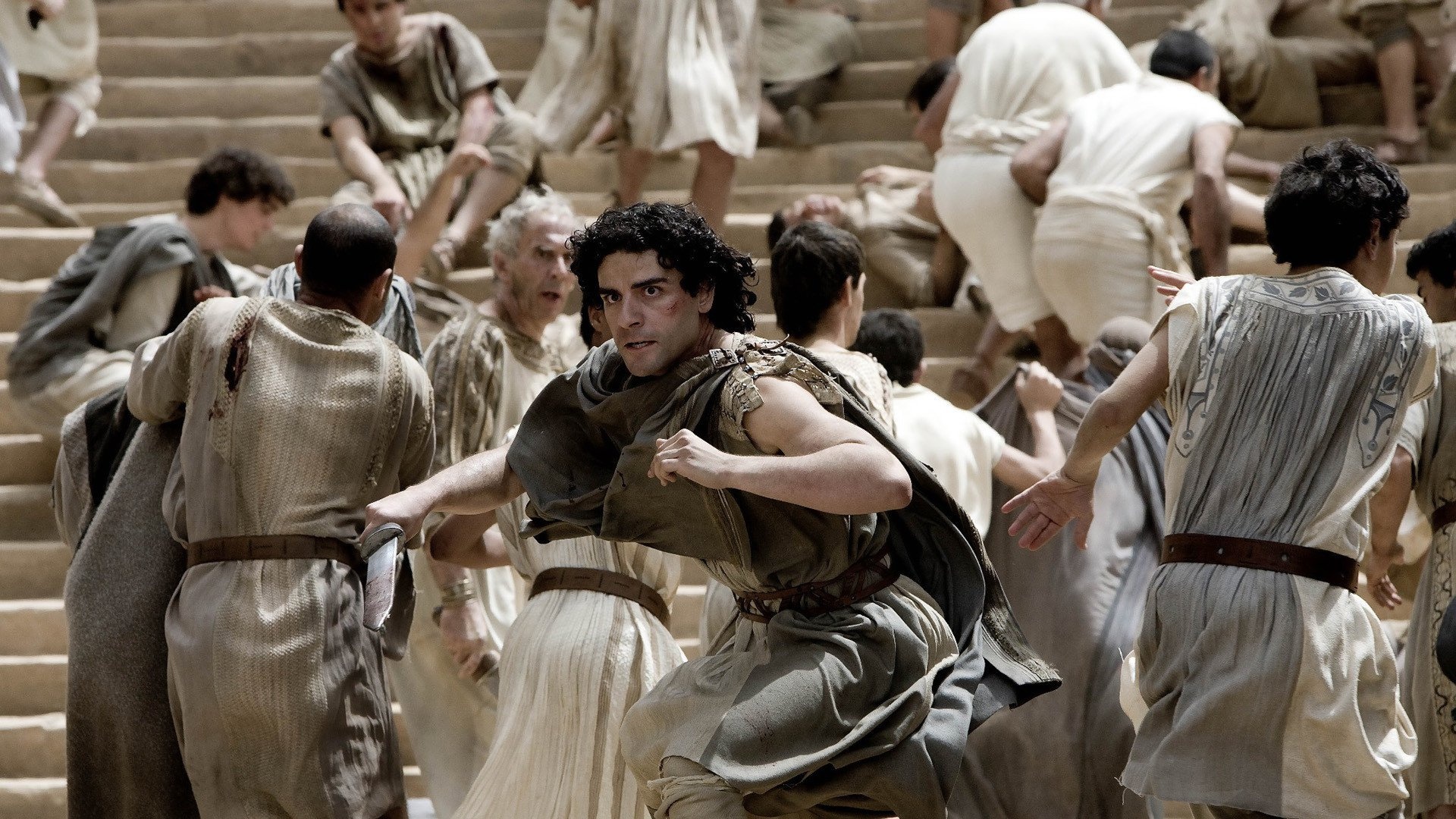 Agora film, 2009 epic, Historical reimagining, Ancient setting, 1920x1080 Full HD Desktop
