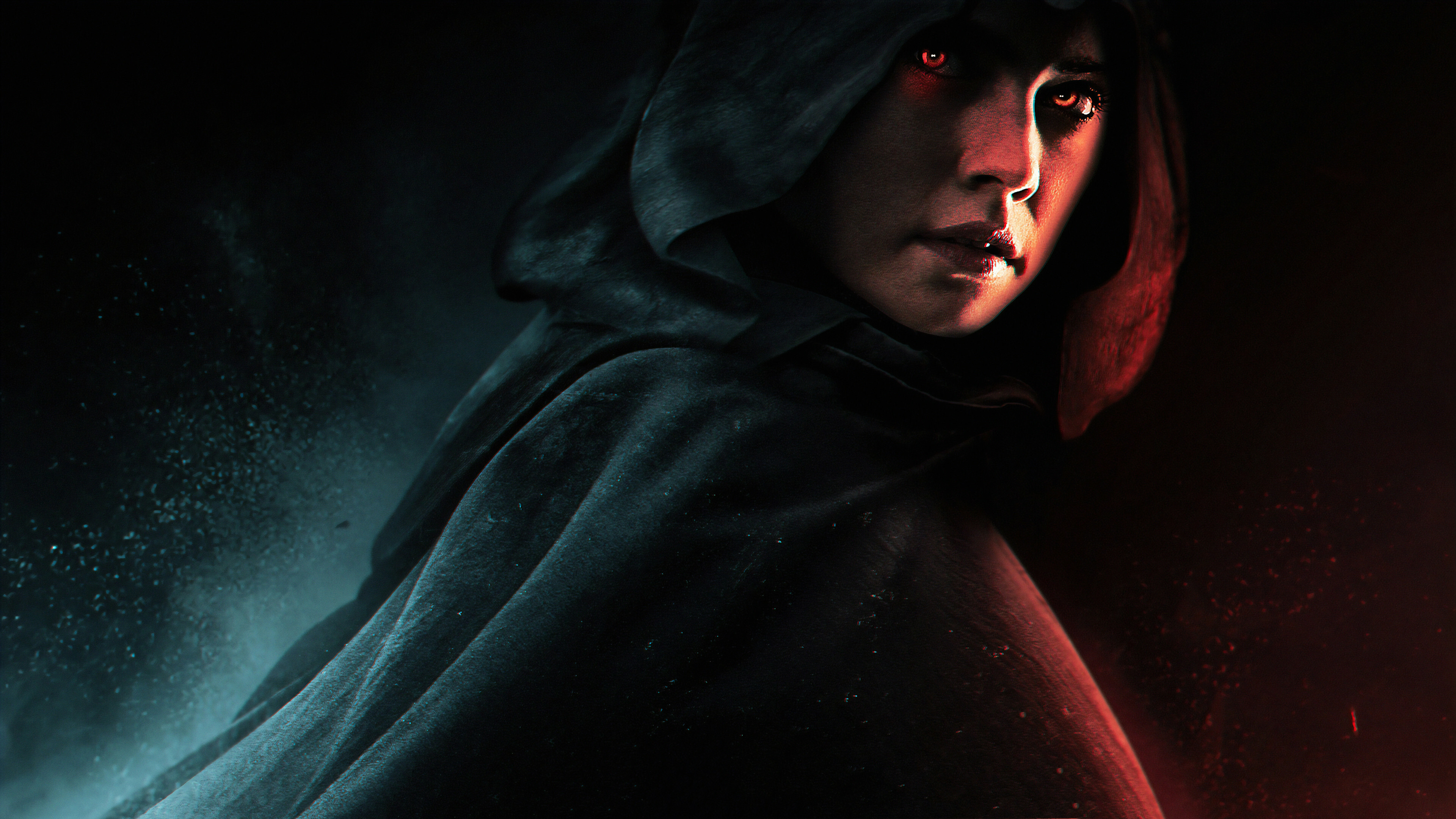 Dark Rey, Star Wars Wallpaper, 3840x2160 4K Desktop