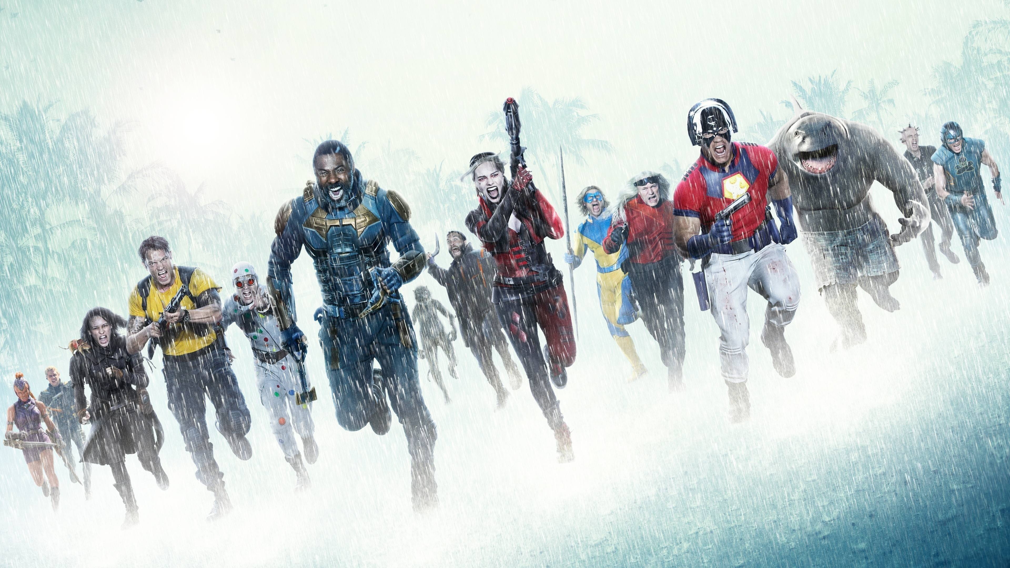 James Gunn, Suicide Squad 2021, Top wallpapers, Backgrounds, 3840x2160 4K Desktop