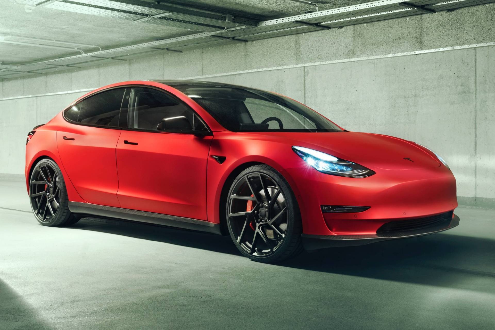 Tesla Model 3, Novitec custom edition, Enhanced performance, Unique and exclusive, 1920x1280 HD Desktop
