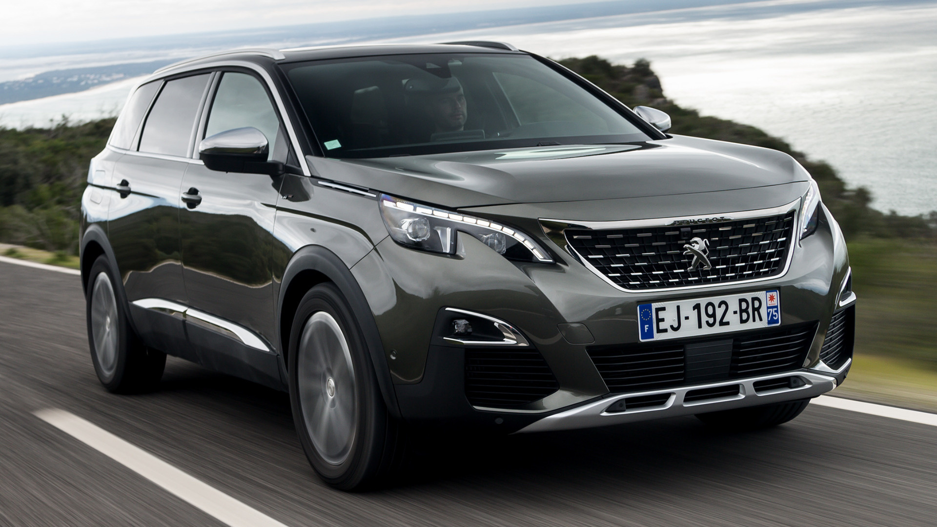 2017 Model, Peugeot 5008 Wallpaper, 1920x1080 Full HD Desktop