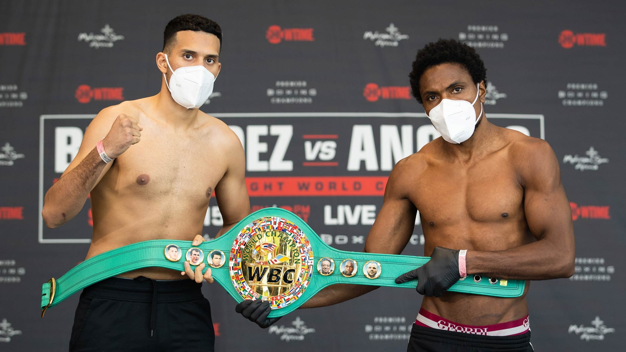 David Benavidez, Angulo vs Romero, Marinez vs Wallin, Fight night anticipation, 2100x1190 HD Desktop