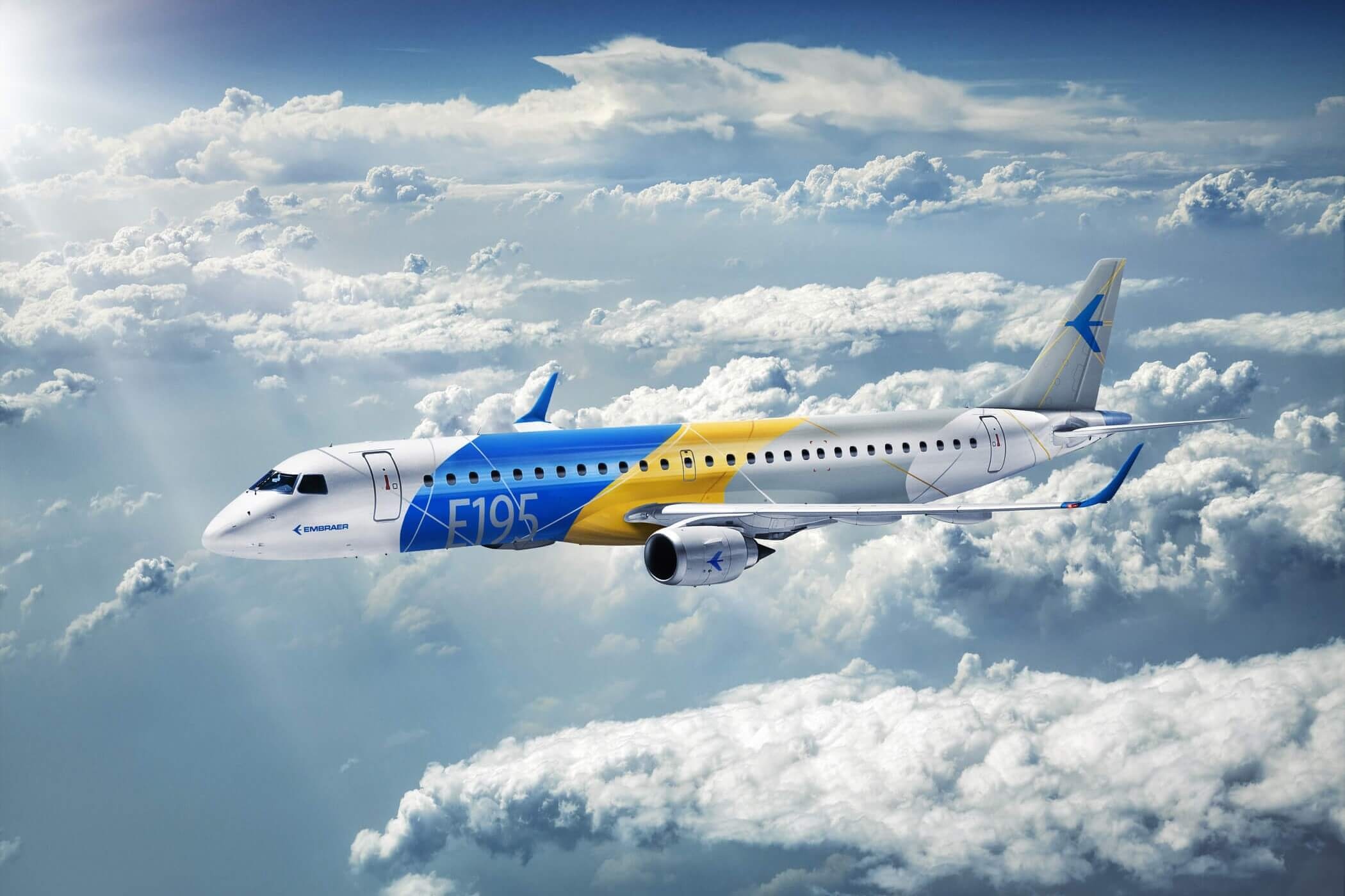 Embraer, Airlink, E195s, NAC, 2100x1400 HD Desktop