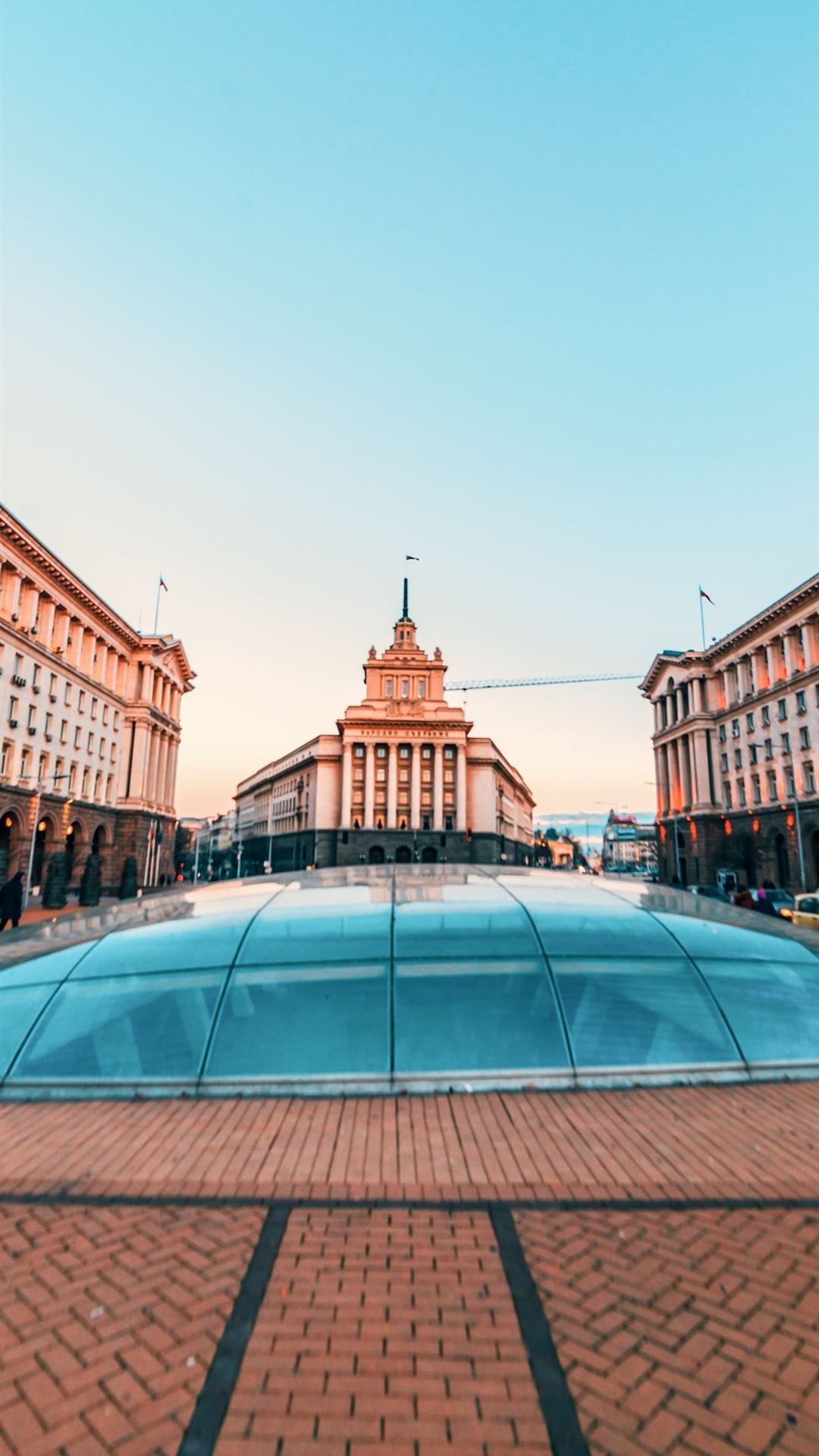 Sofia, Bulgarian capital, iPhone wallpapers, Wanderlust, 1080x1920 Full HD Phone