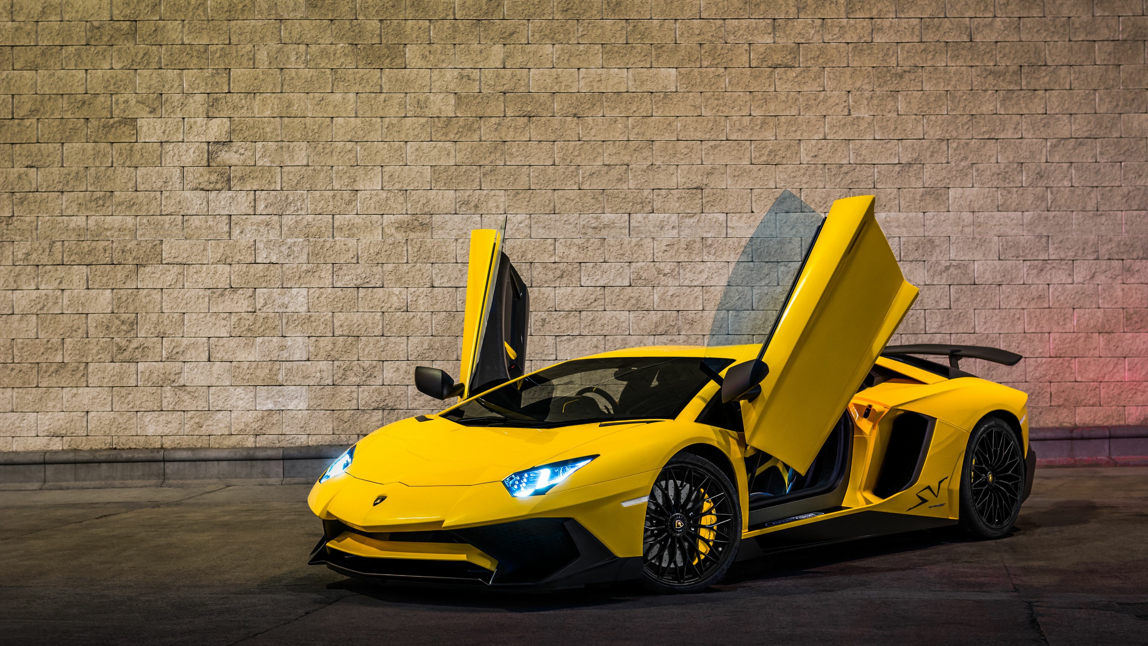 Aventador, Lamborghini Wallpaper, 3840x2160 4K Desktop