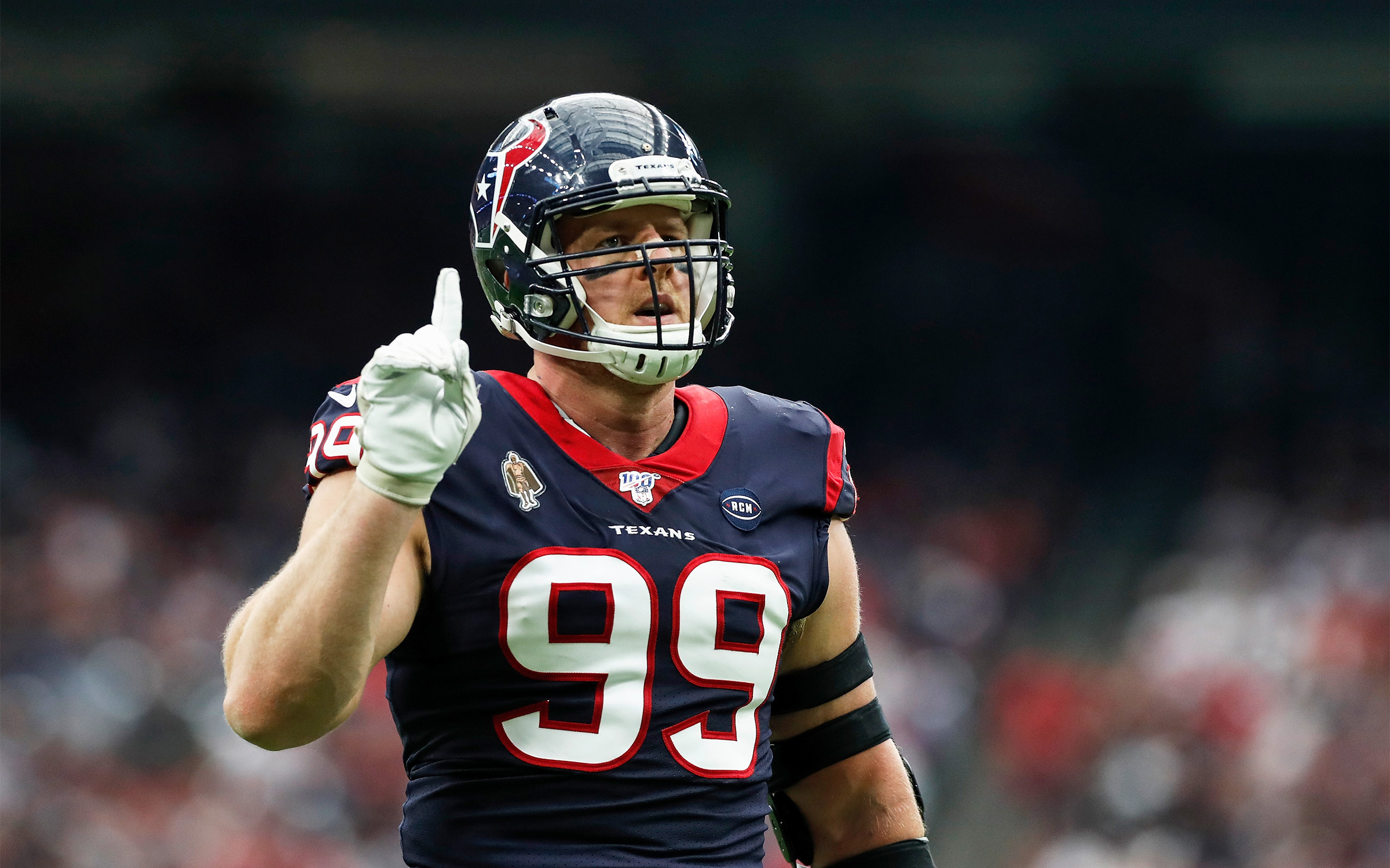 J.J. Watt (Sports), Retiring Watt's number, Texas Monthly feature, Texans' tribute, 2400x1500 HD Desktop