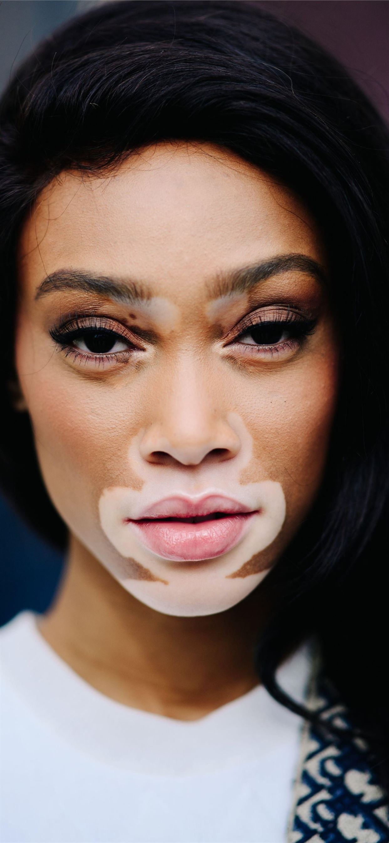 Winnie Harlow, IPhone wallpapers, Free download, 1250x2690 HD Phone