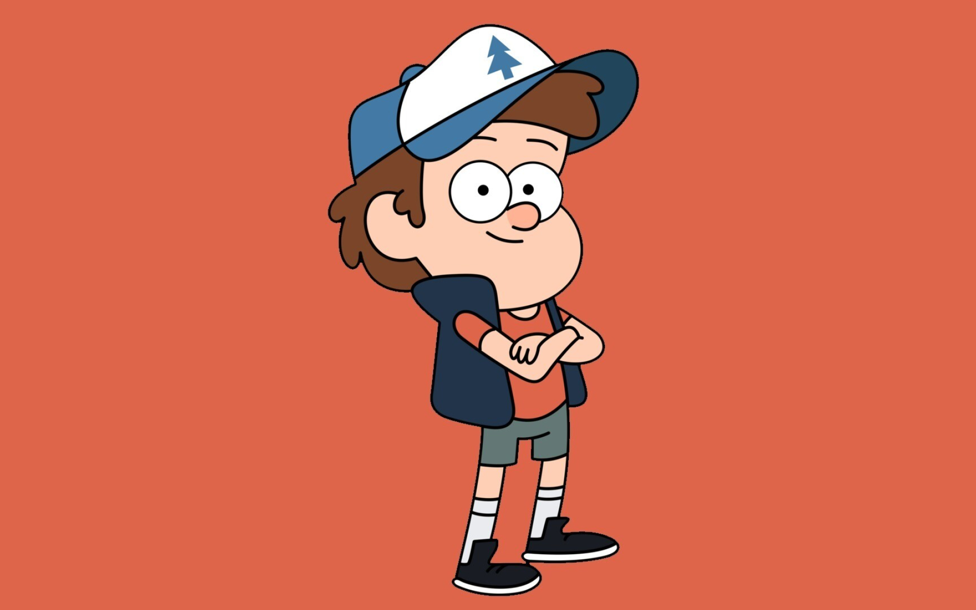 Gravity Falls, Dipper Pines, Cartoon wallpaper, 1920x1200 HD Desktop