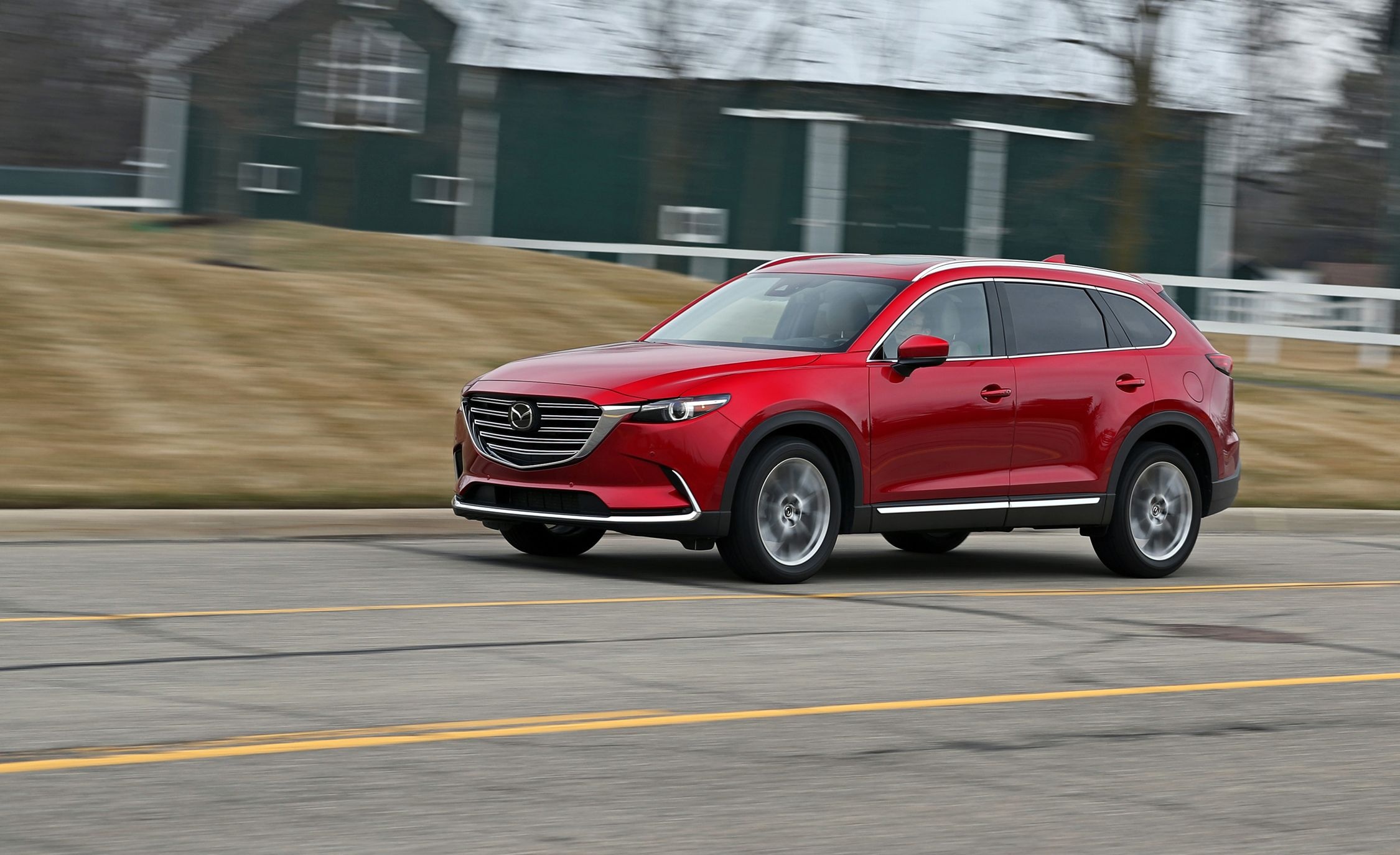 2018 Model, Mazda CX-9 Wallpaper, 2250x1380 HD Desktop