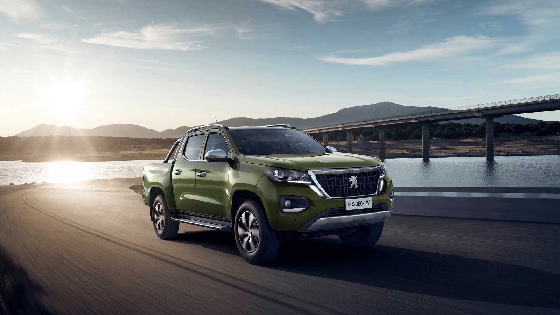 Peugeot Pick Up, 2021 peugeot landtrek, Newcarcars, HD images, 1920x1080 Full HD Desktop