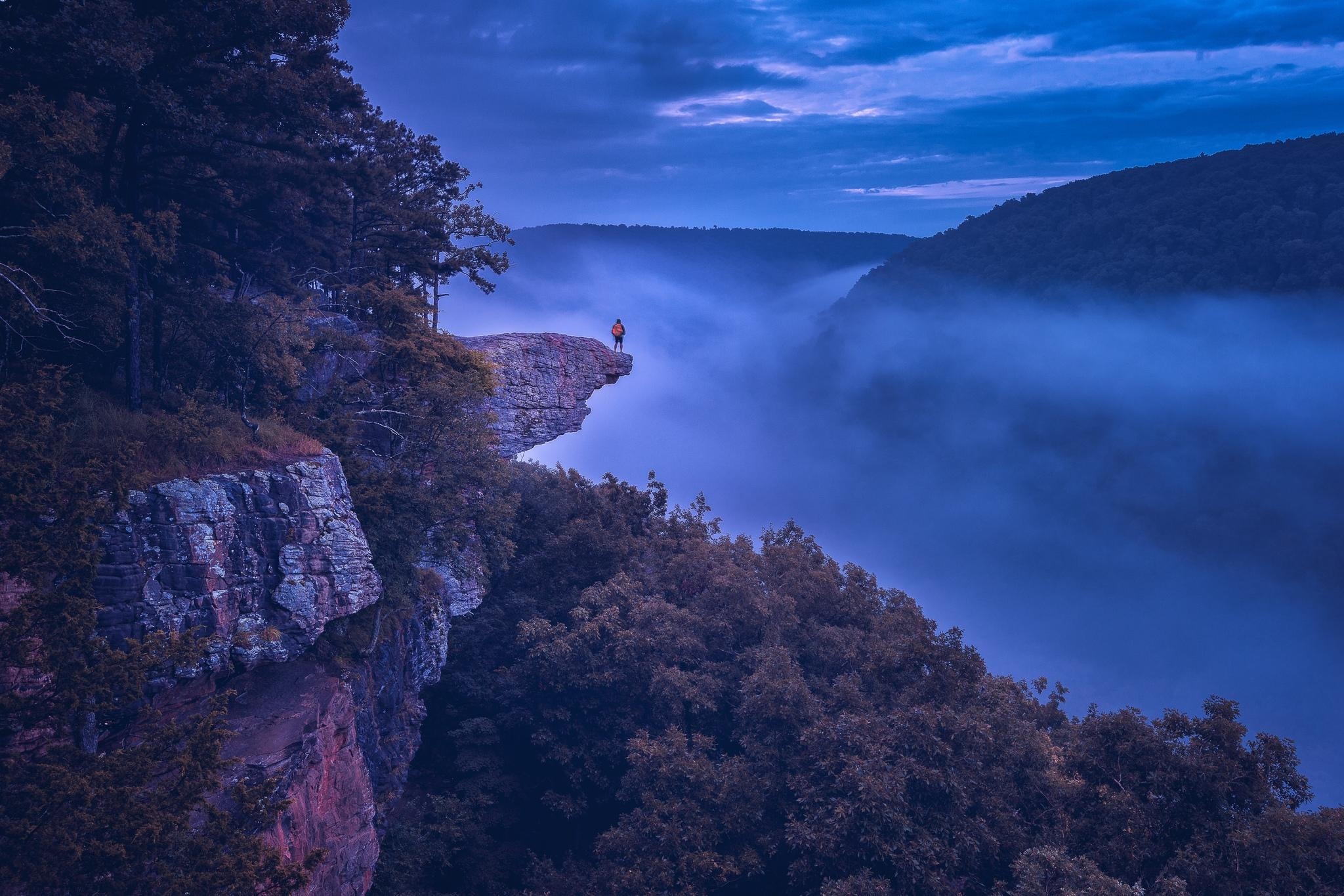 Whitaker Point, Arkansas mountains, Majestic views, Nature's tranquility, 2050x1370 HD Desktop