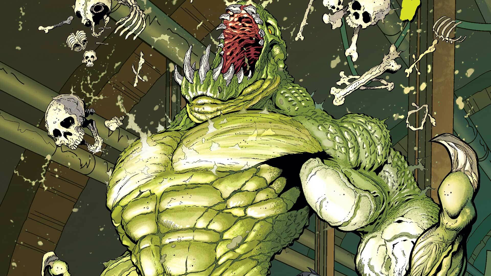 Killer Croc, Comics, Top Free, Backgrounds, 1920x1080 Full HD Desktop