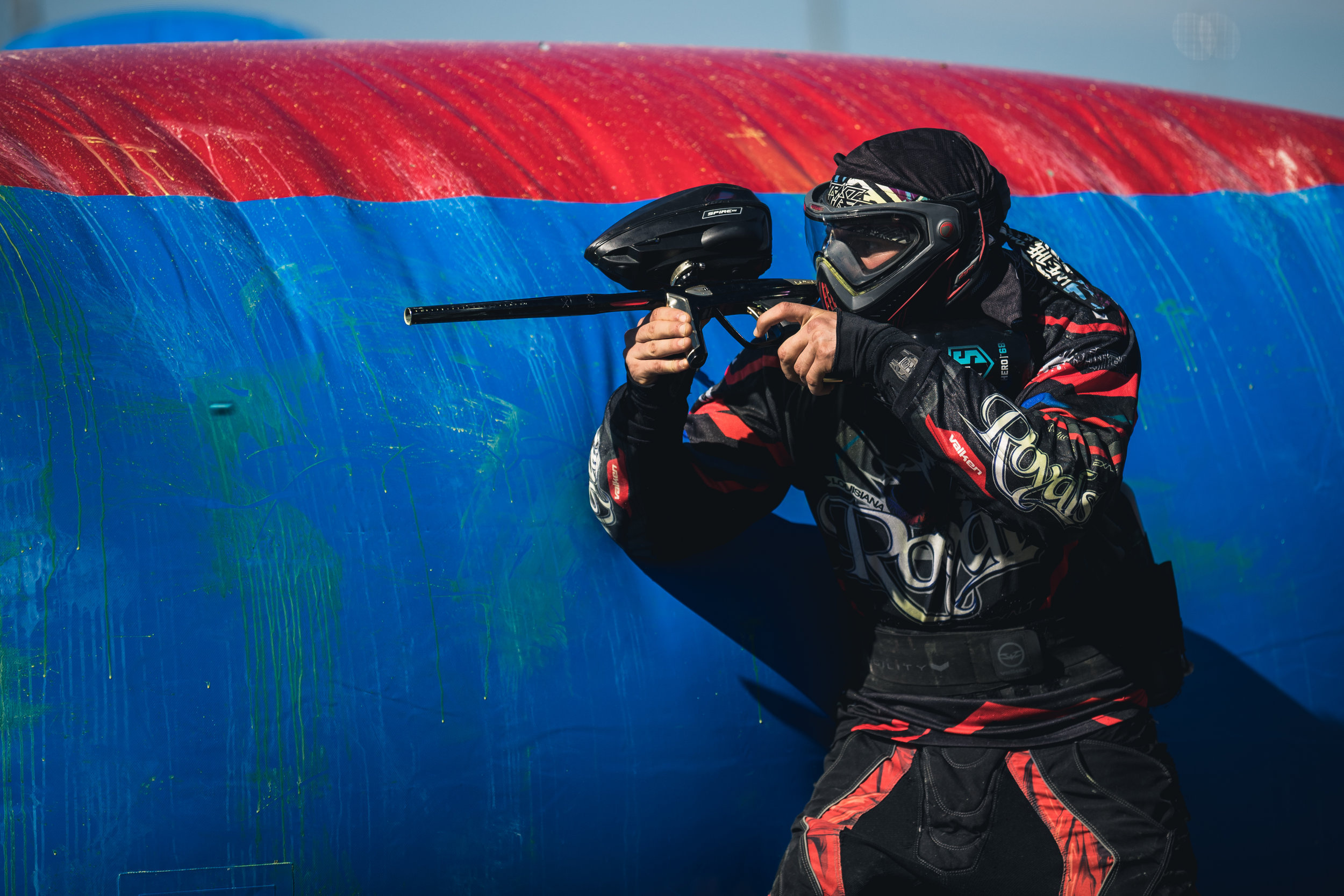 Louisiana Royals D4 Levena paintball, 2500x1670 HD Desktop